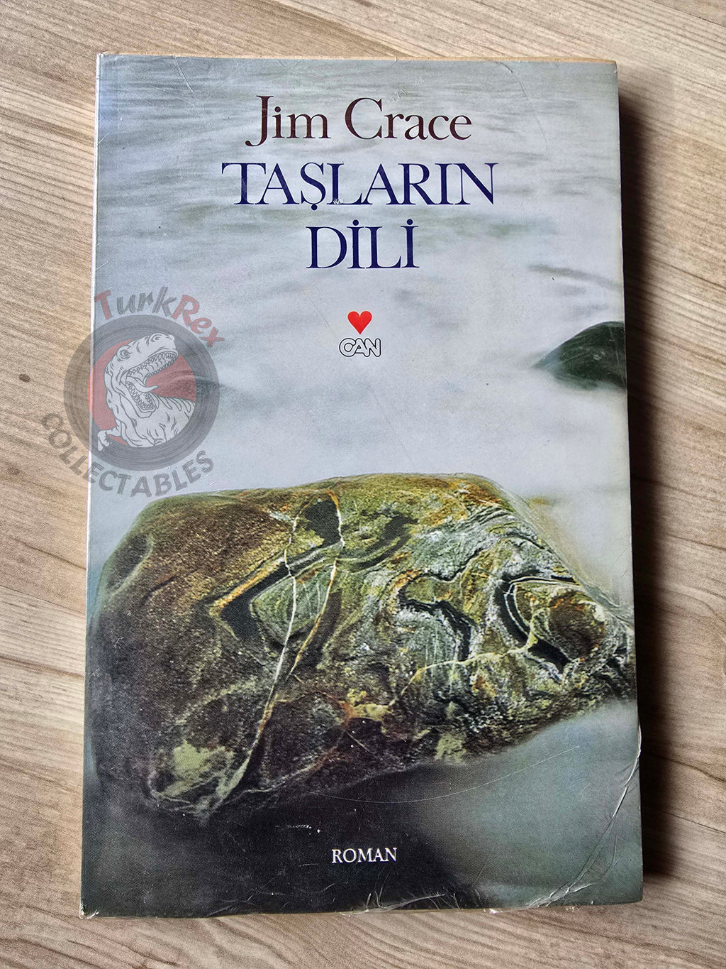 Jim Crace – The Gift of Stones 2000s Turkish Book Turkey