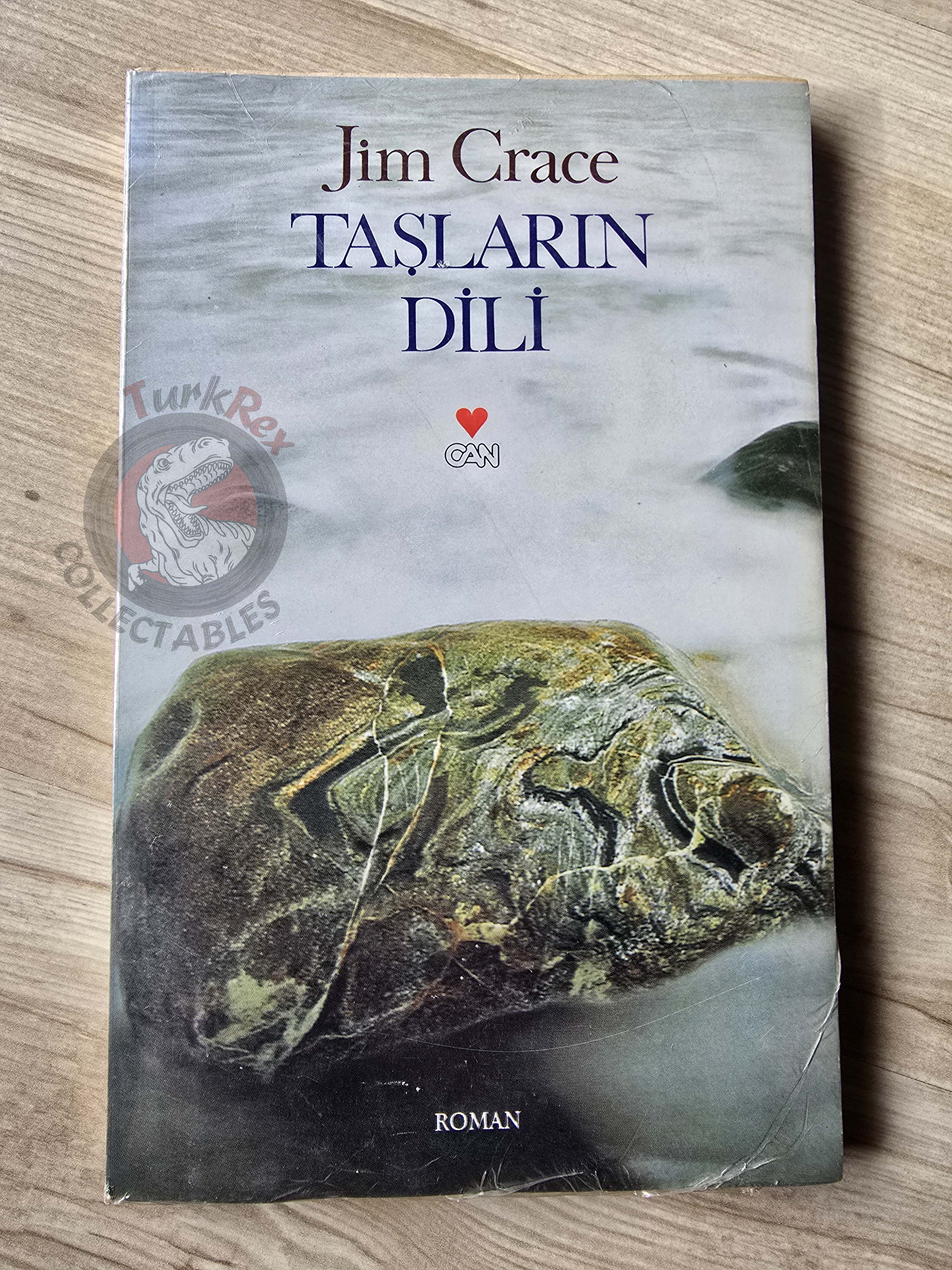 Jim Crace – The Gift of Stones 2000s Turkish Book Turkey