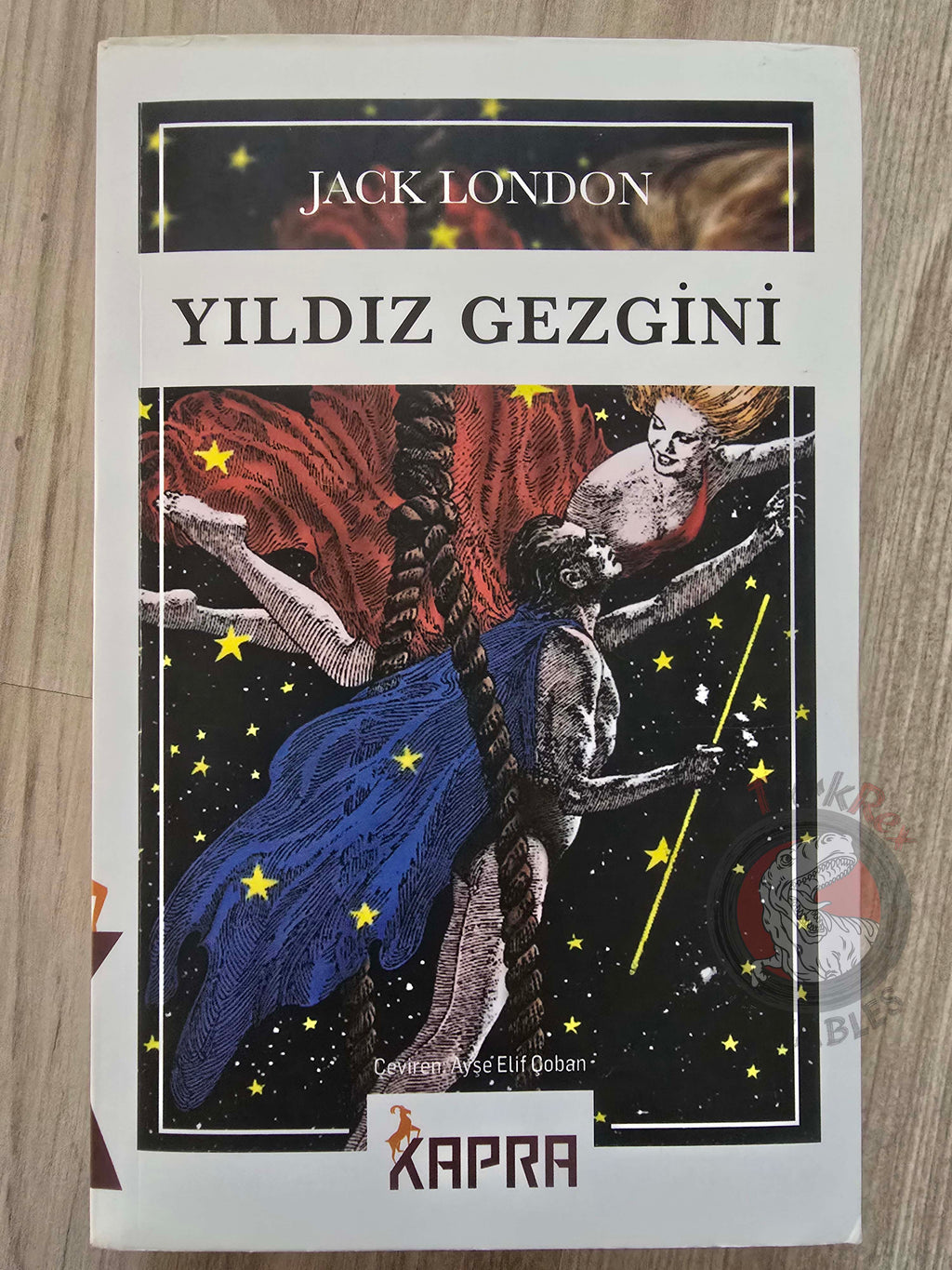 Jack London  – The Star Rover Turkish Book Turkey