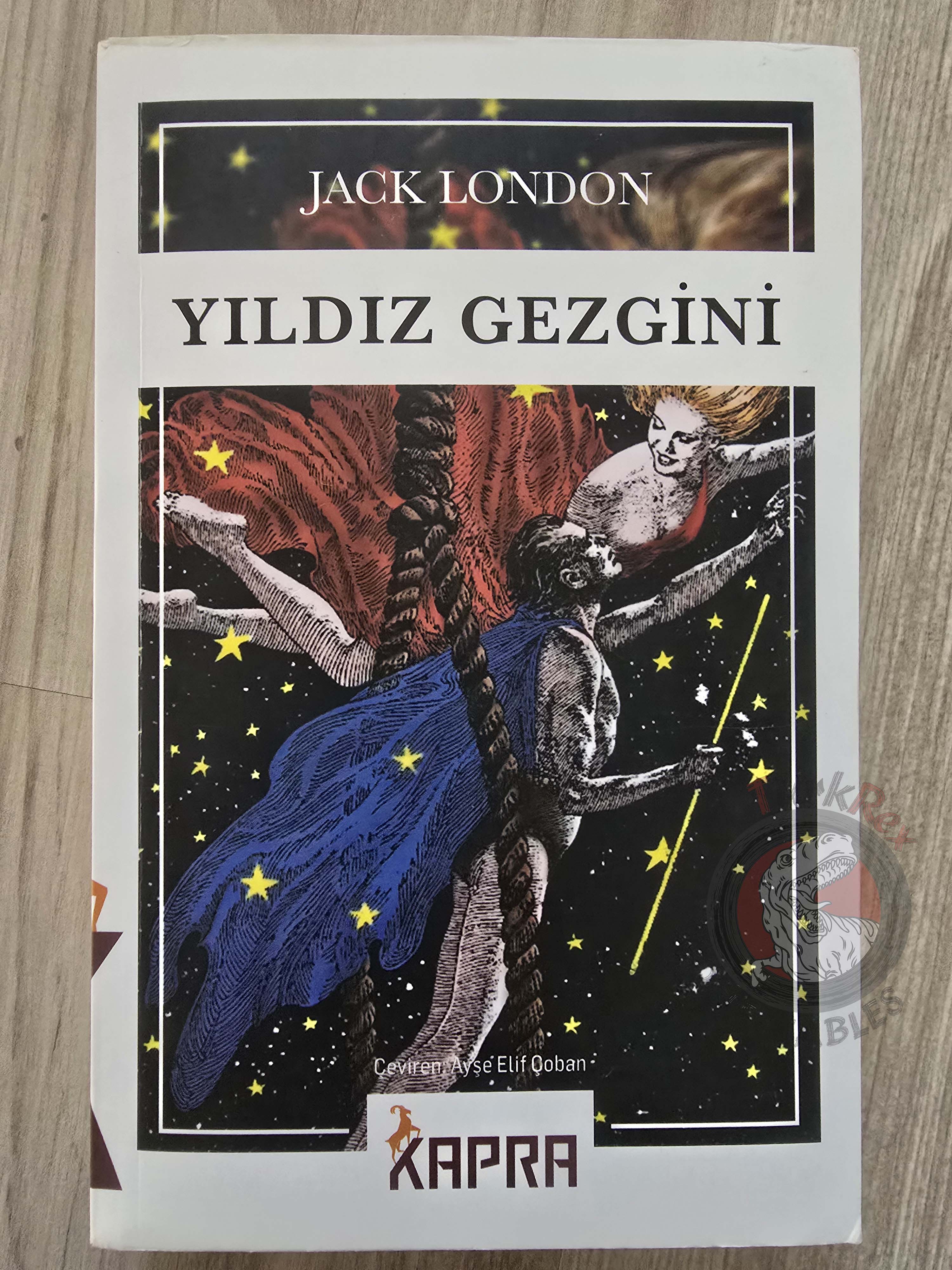 Jack London  – The Star Rover Turkish Book Turkey