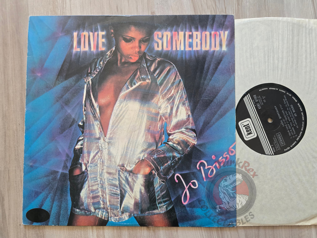 Jo Bisso – Love Somebody Turkish Pressing Vinyl Turkey Edition