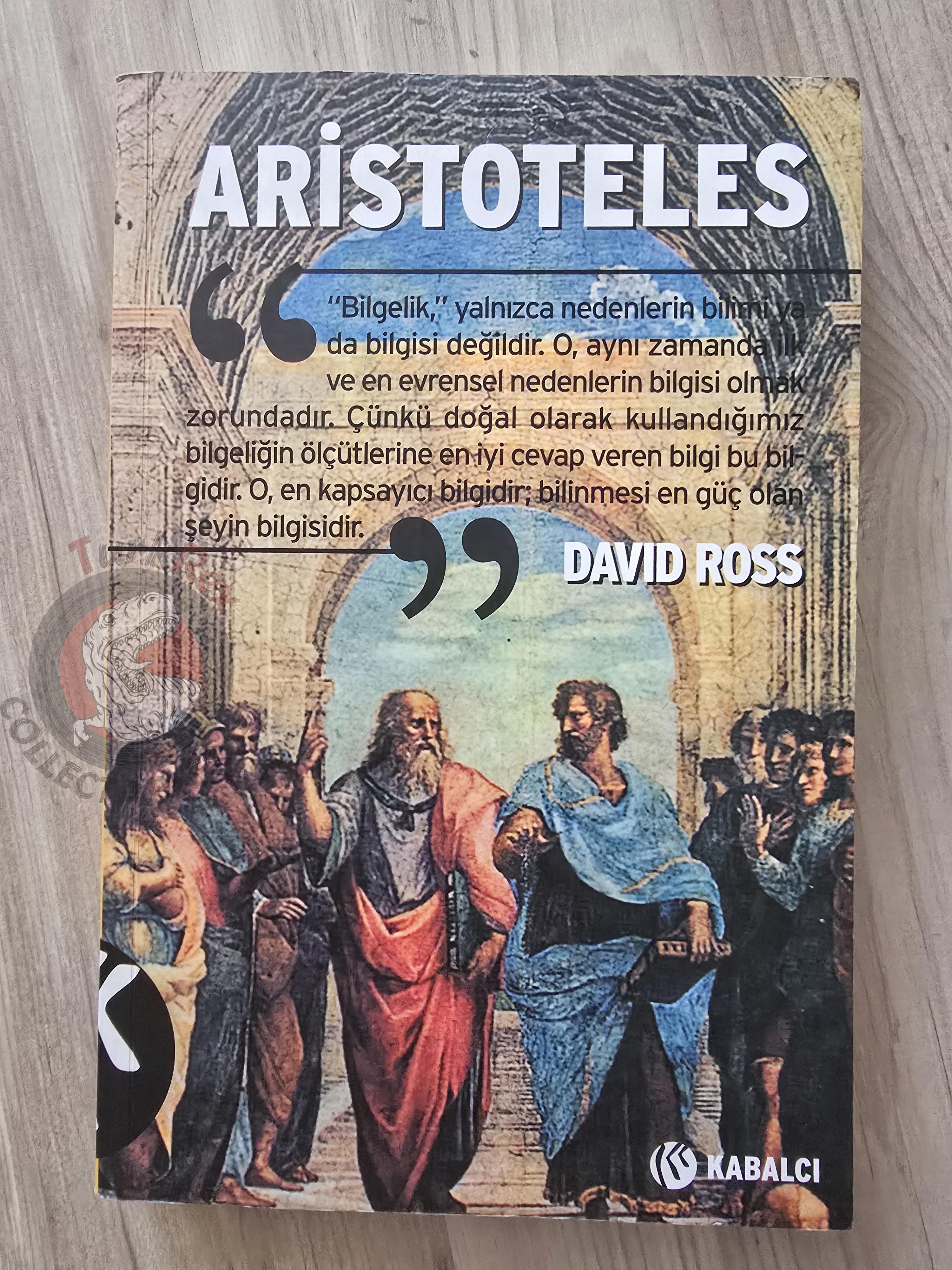 Aristotle – On Interpretation 2002 Turkish Book Turkey