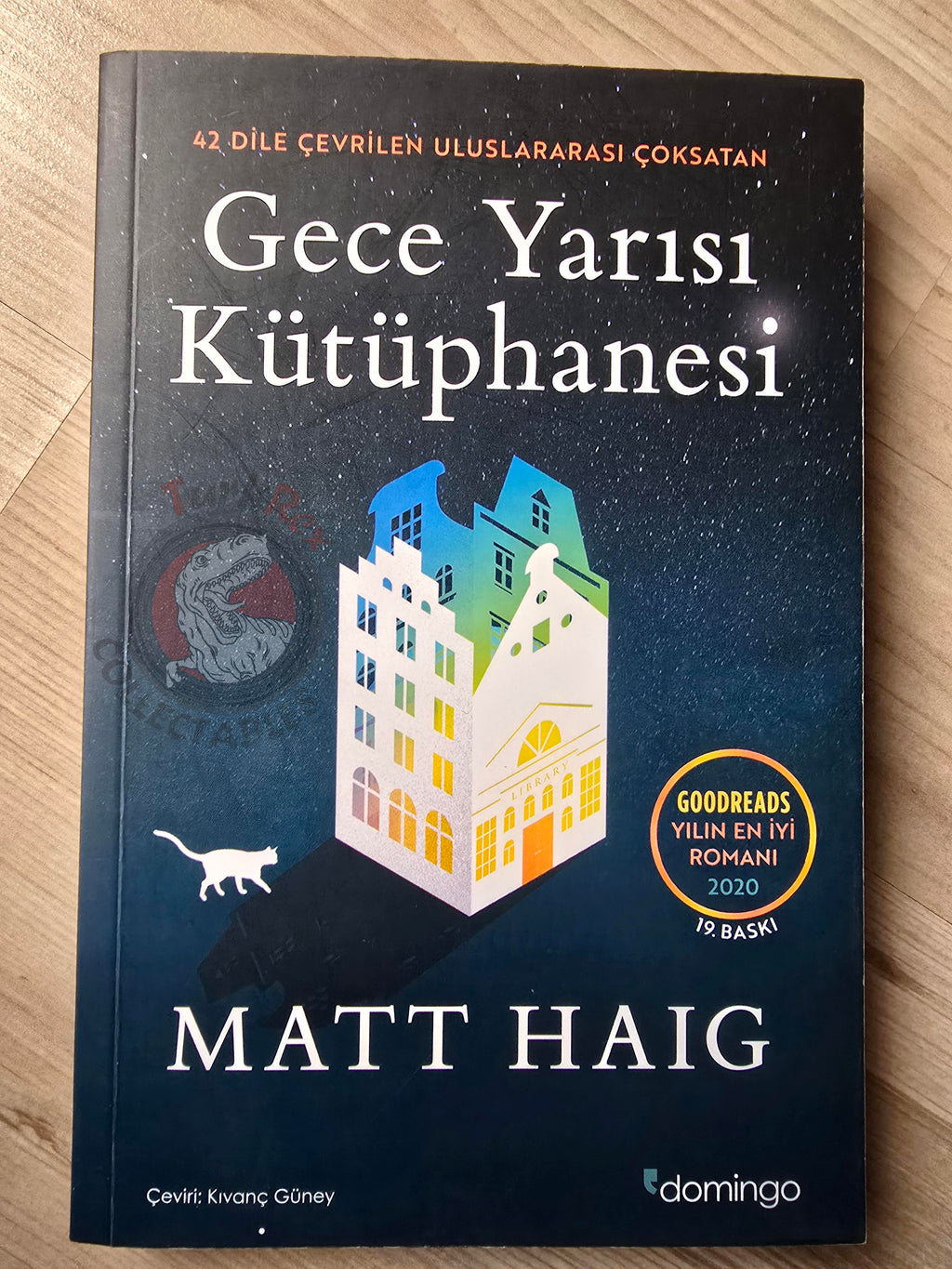 Matt Haig – The Midnight Library 2023 Turkish Book Turkey