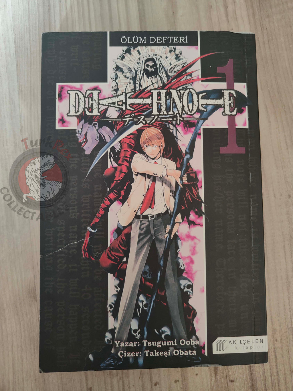 Death Note Volume #1 Turkish Comic Turkey Tsugumi Ohba
