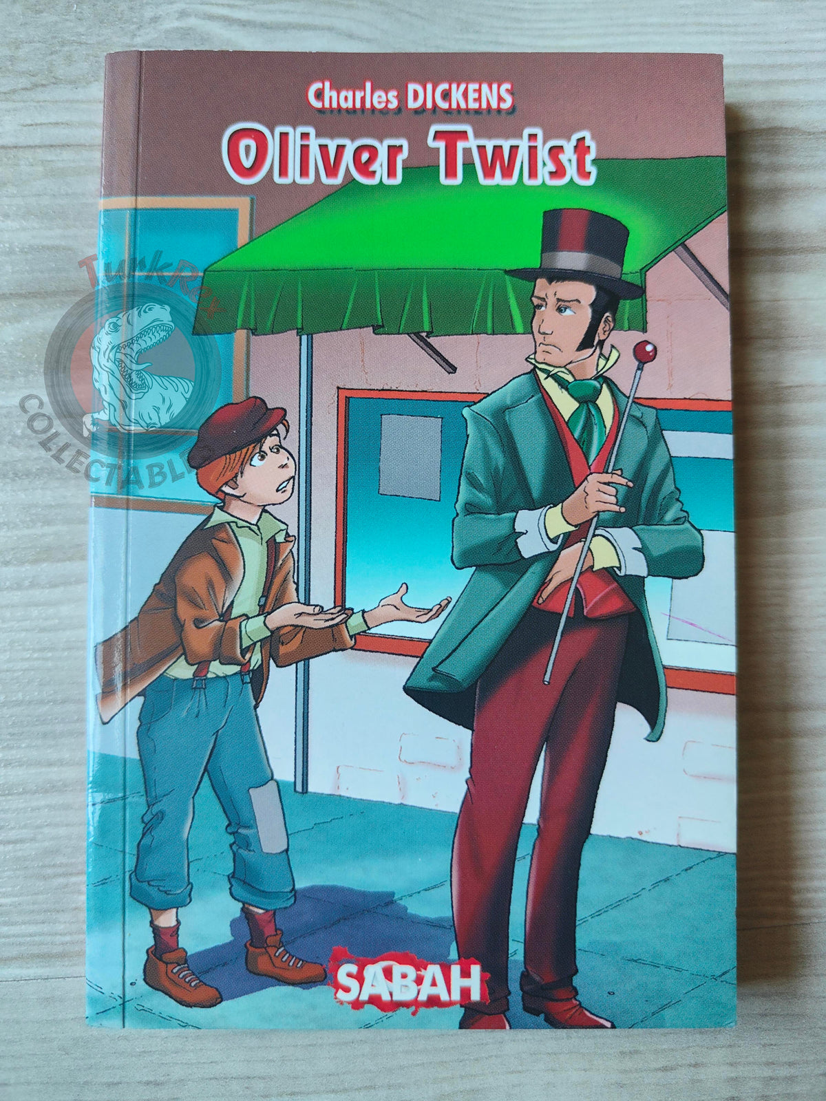 Charles Dickens – Oliver Twist 2009 Turkish Book Turkey