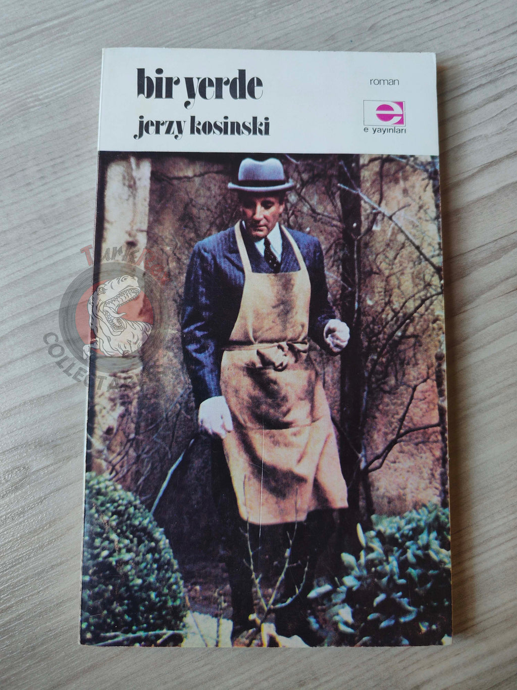 Jerzy Kosinski – Being There 1982 Turkish Book Turkey