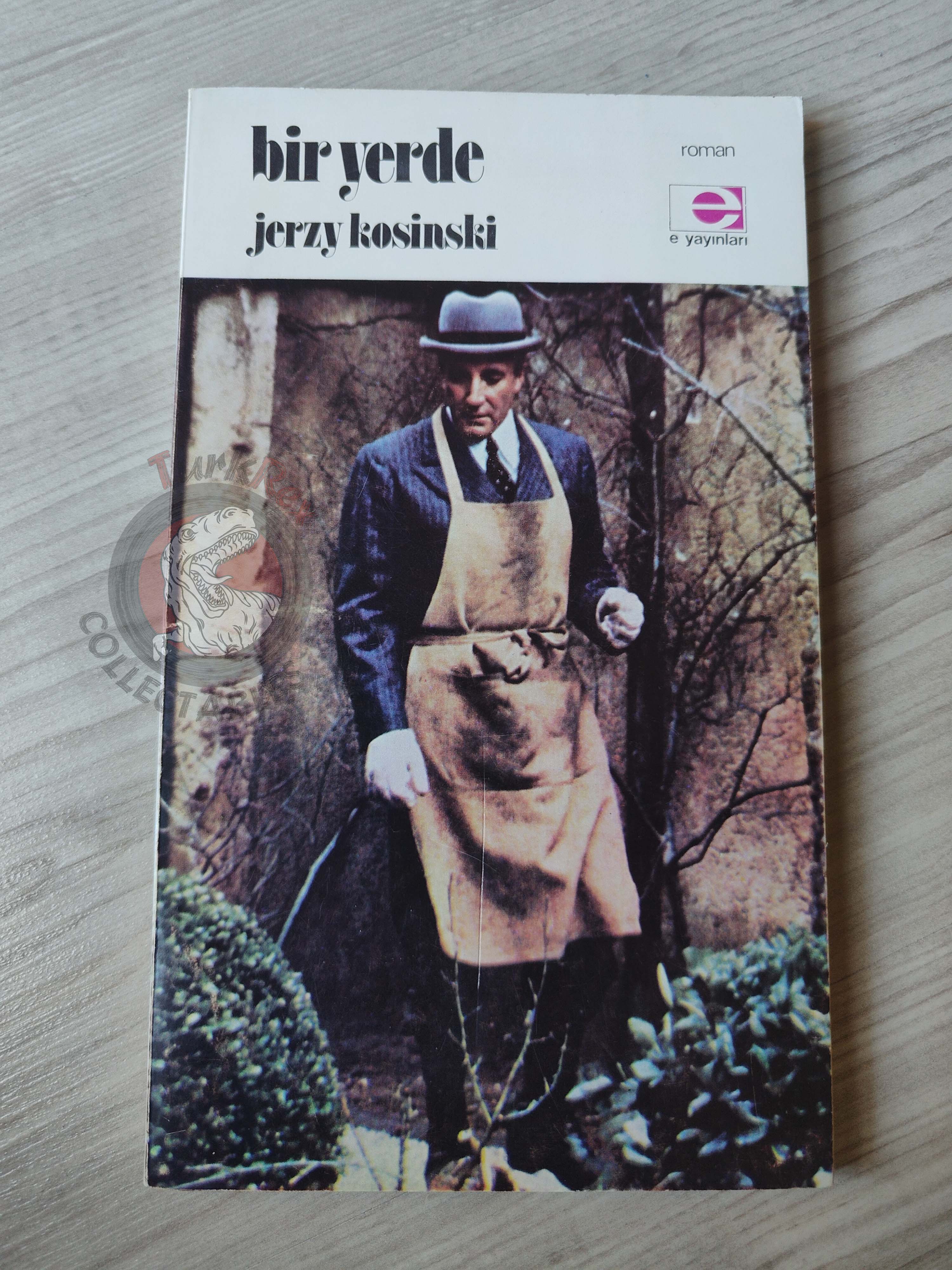 Jerzy Kosinski – Being There 1982 Turkish Book Turkey