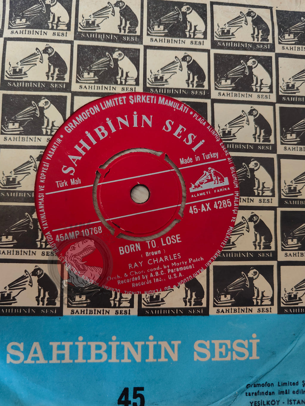 Ray Charles – I Can't Stop Loving You 7" Turkish Pressing Vinyl Turkey Edition