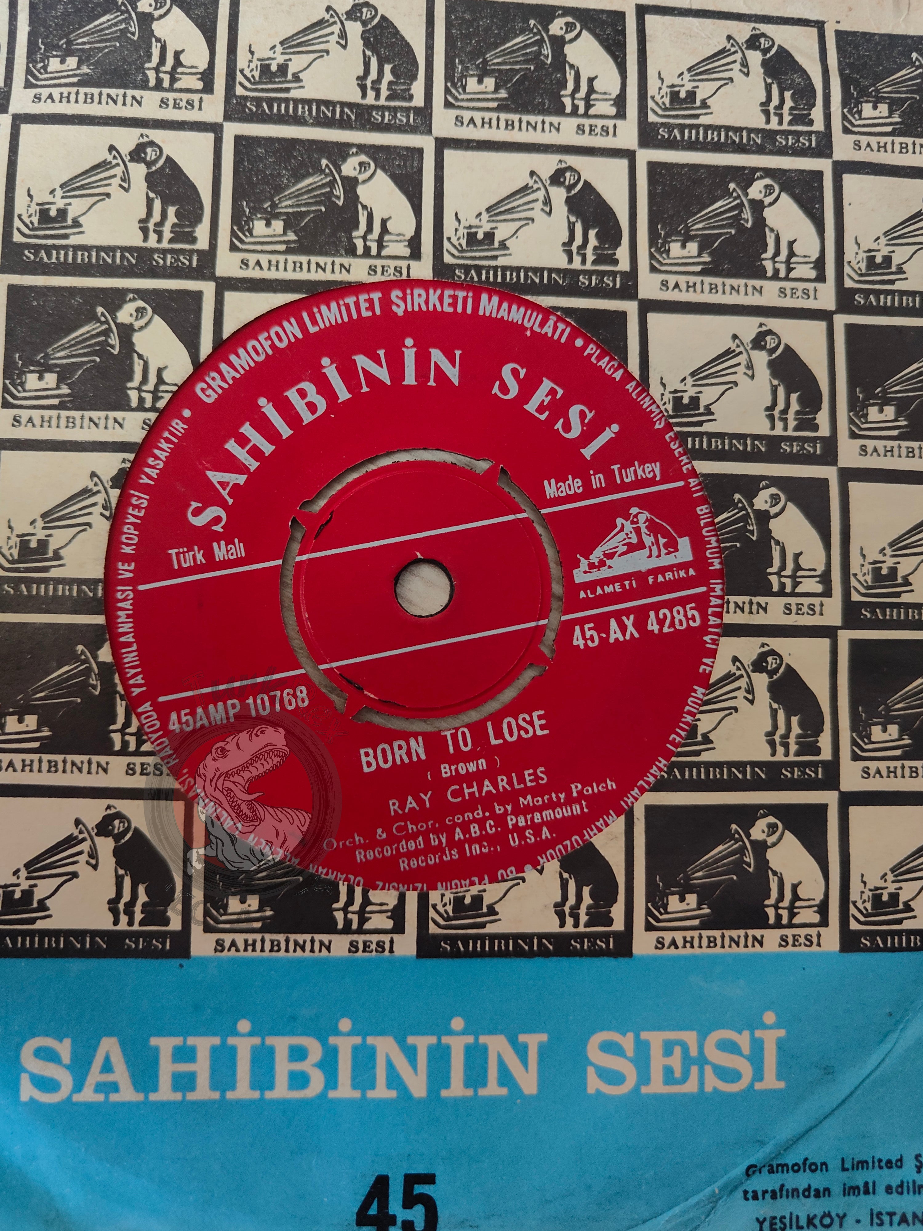 Ray Charles – I Can't Stop Loving You 7" Turkish Pressing Vinyl Turkey Edition