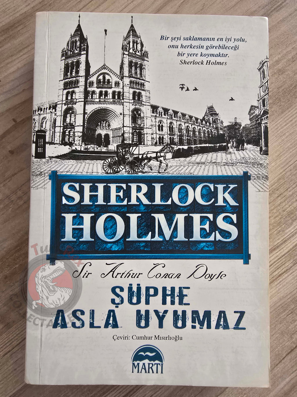 Sir Arthur Conan Doyle – The Adventures of Sherlock Holmes 3 Turkish Book Turkey