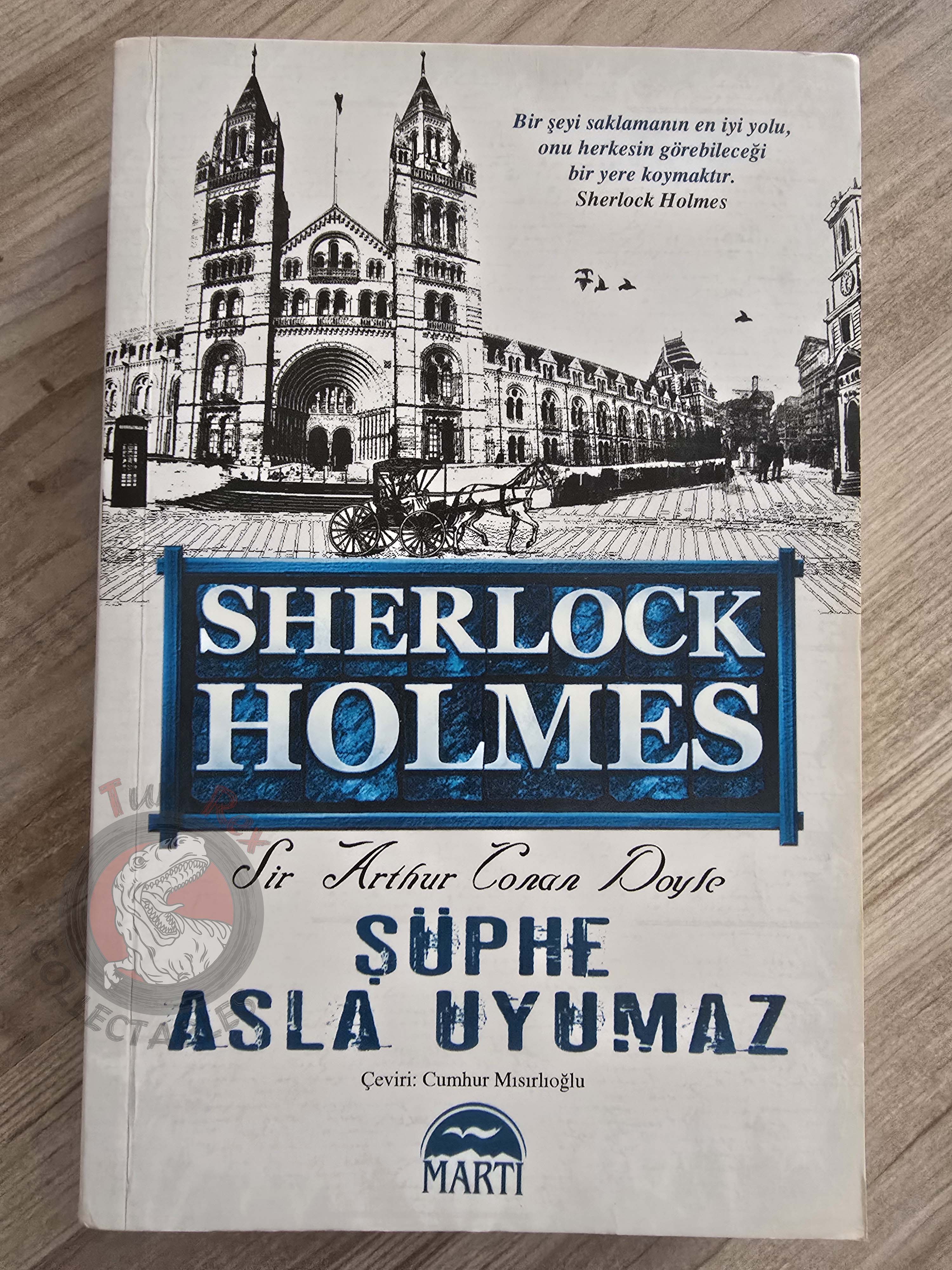 Sir Arthur Conan Doyle – The Adventures of Sherlock Holmes 3 Turkish Book Turkey