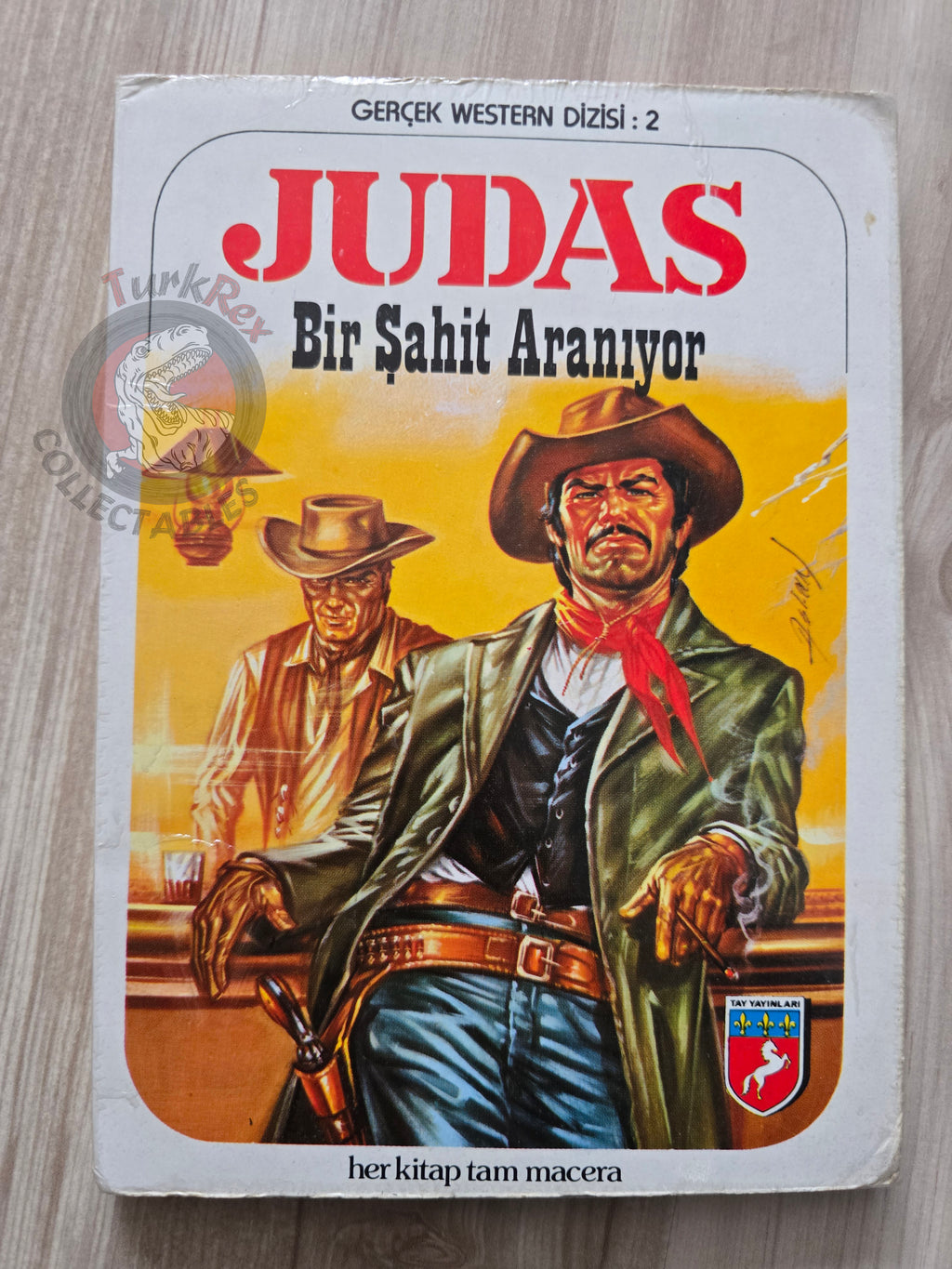 Judas #2 Turkish Edition Comic Turkey Il testimone #12