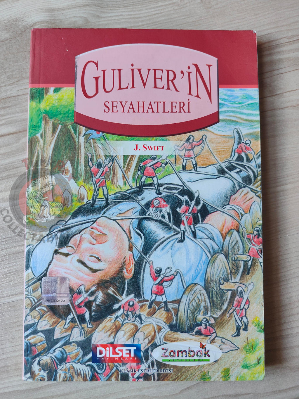 Jonathan Swift – Gulliver's Travels 2005 Turkish Book Turkey Illustrated