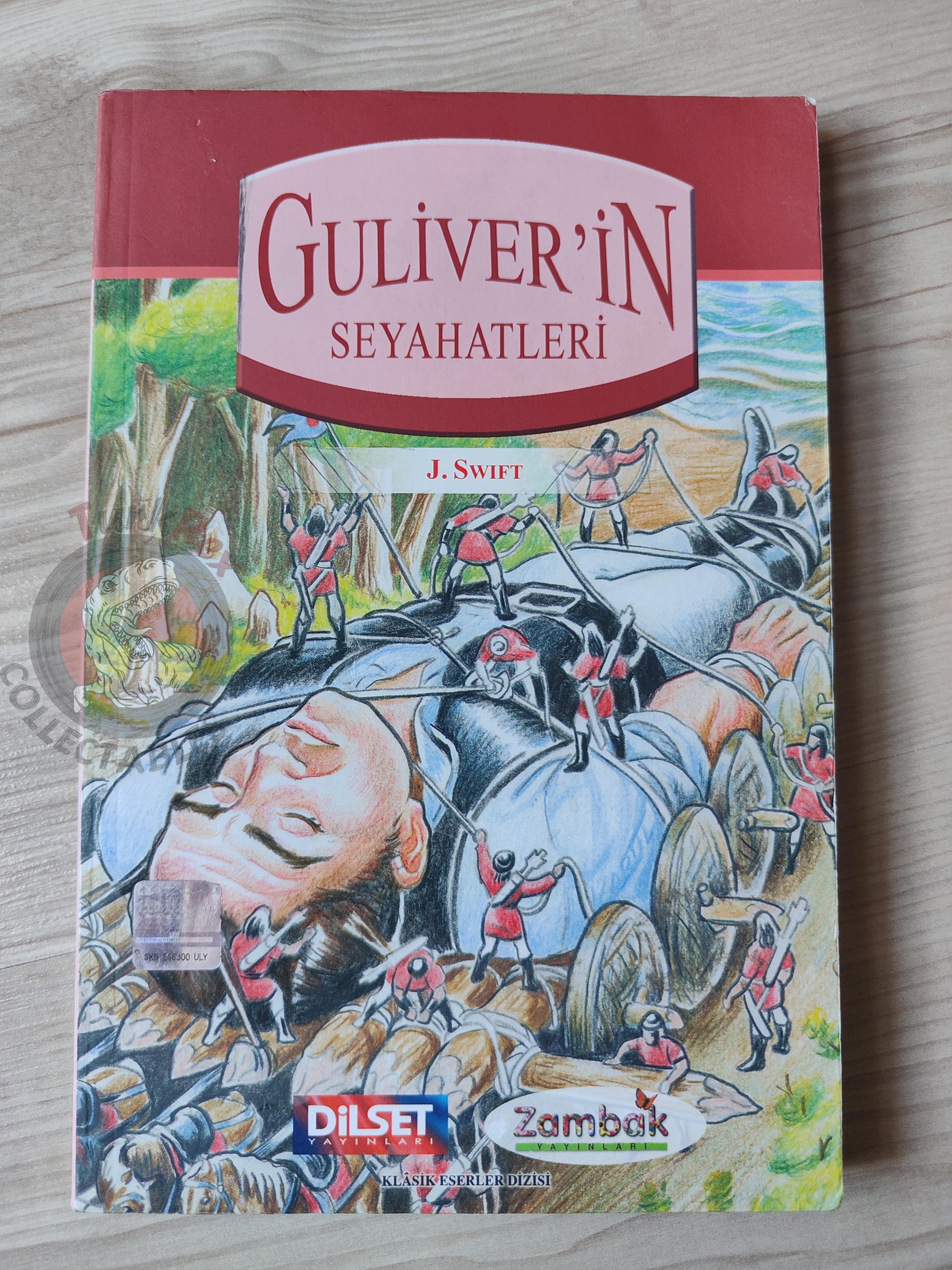 Jonathan Swift – Gulliver's Travels 2005 Turkish Book Turkey Illustrated
