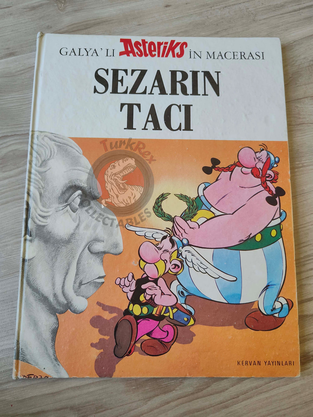 Asterix – Asterix and the Laurel Wreath 1977 Turkish Edition Comic Turkey