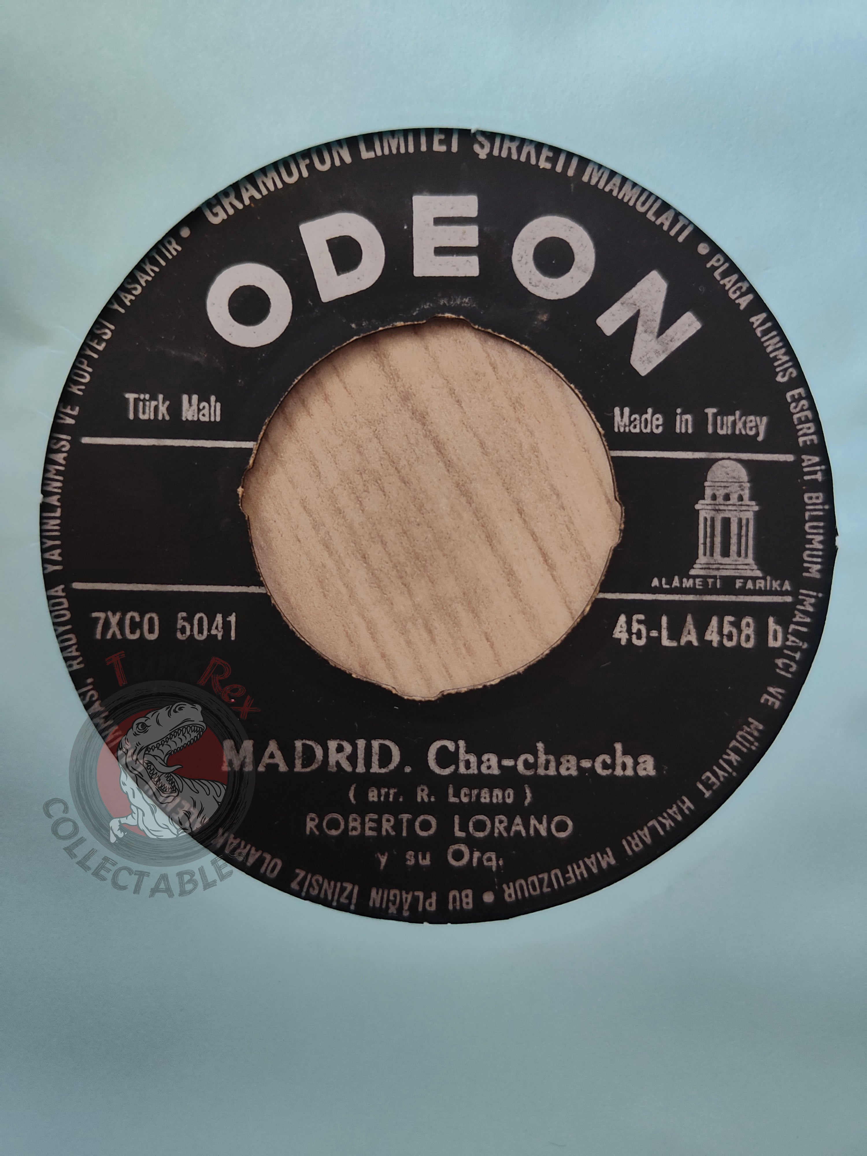 Roberto Lorano – Eso Beso / Madrid  7" Turkish Pressing Vinyl Turkey Edition