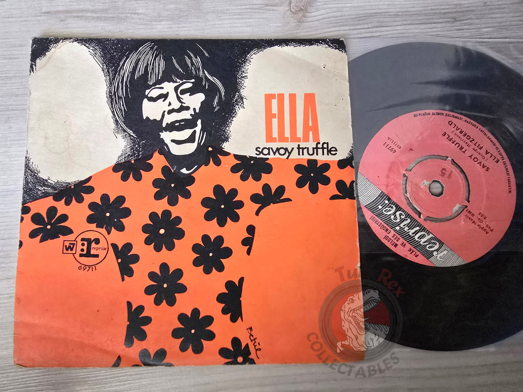 Ella Fitzgerald – Savoy Truffle 7" Turkish Pressing Vinyl Turkey Edition