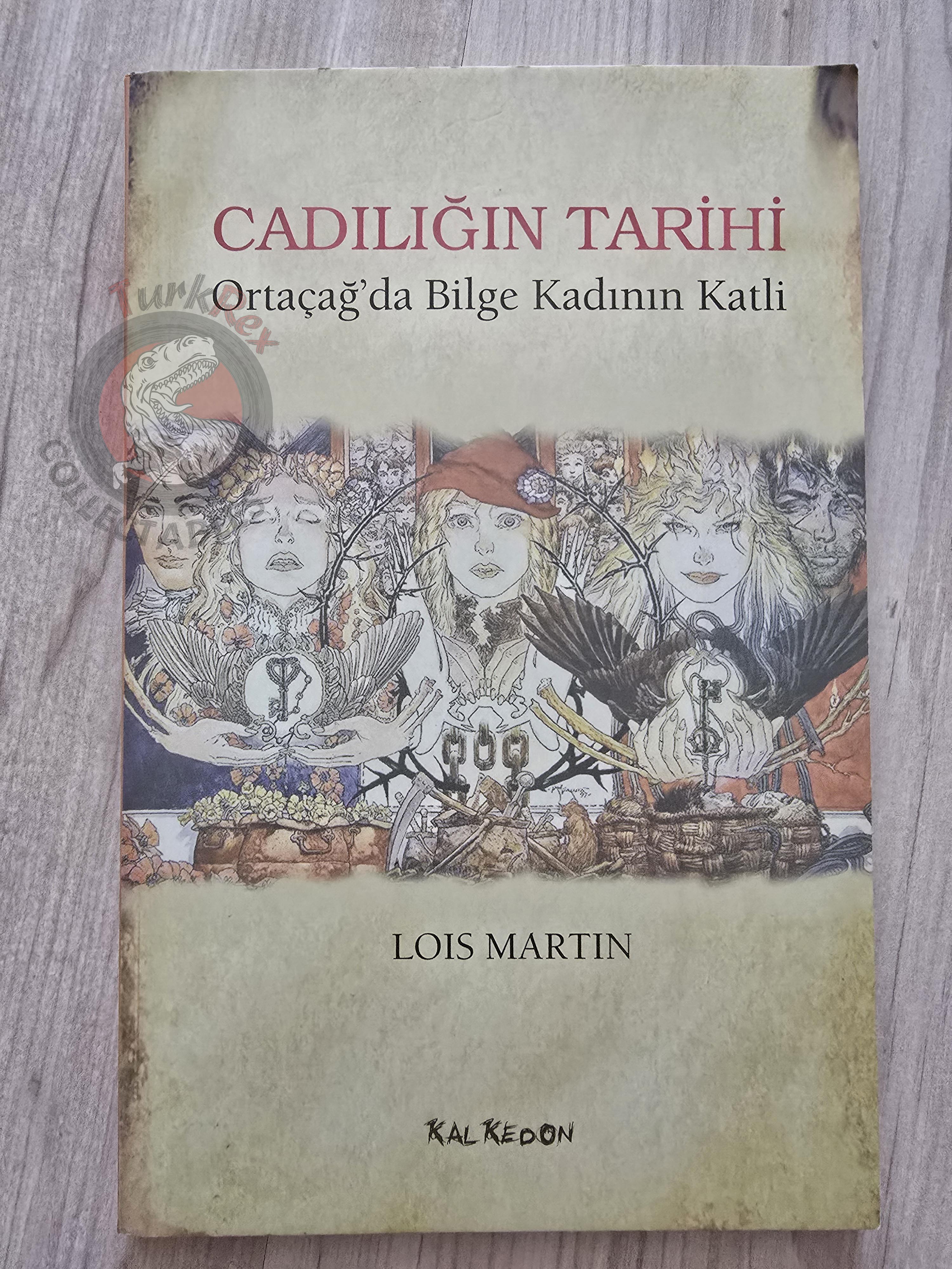 Lois Martin – The History Of Witchcraft 2009 Turkish Book Turkey