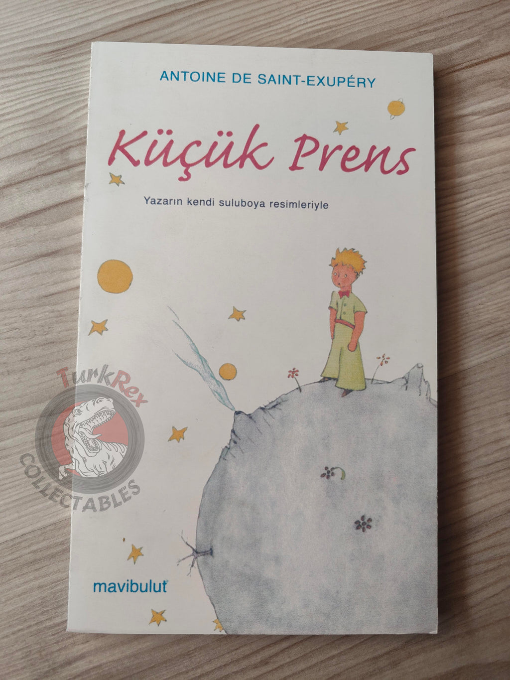 Antoine de Saint-Exupéry – Le Petit Prince 2011 Turkish Book Turkey Illustrated Little