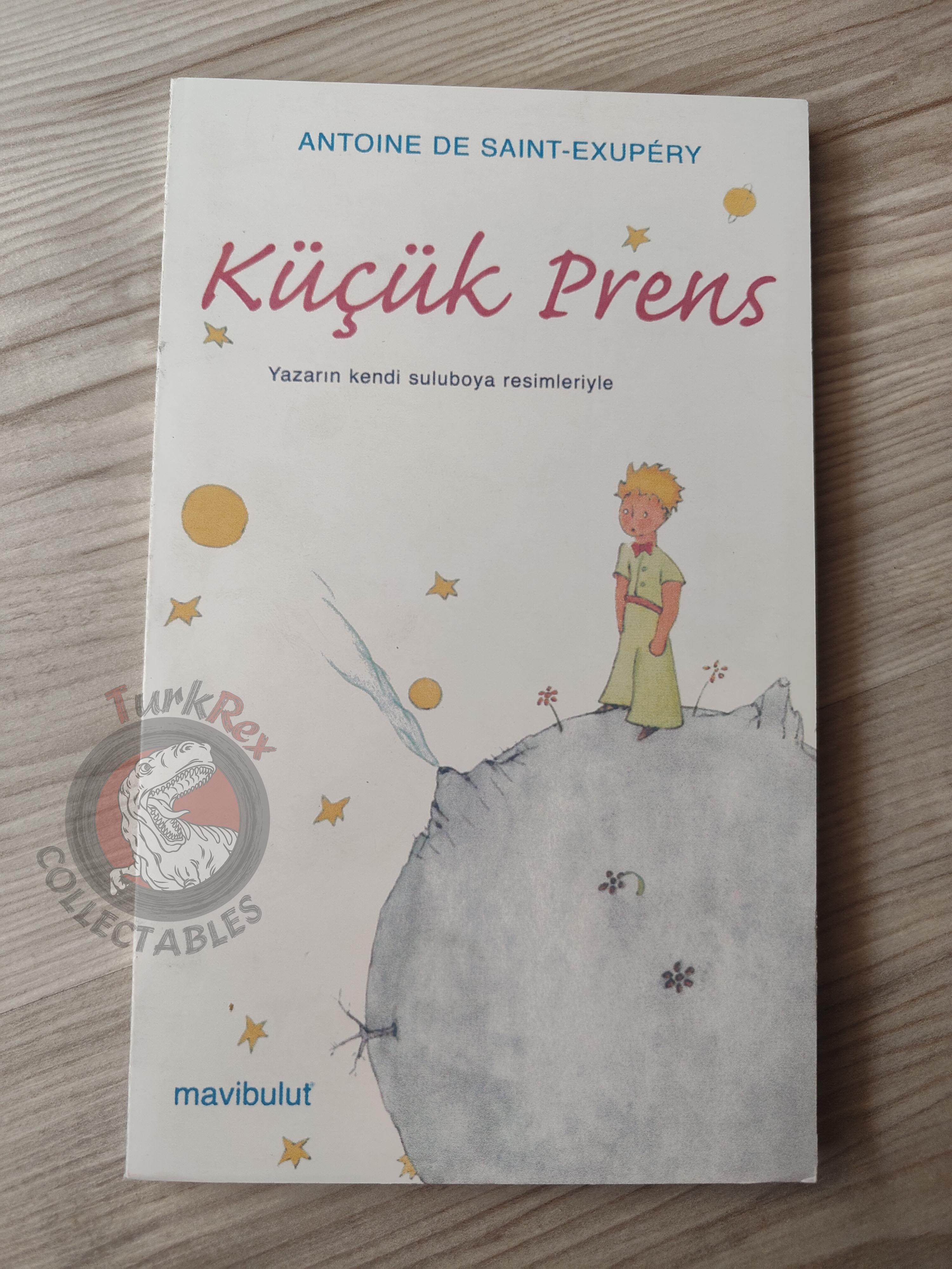 Antoine de Saint-Exupéry – Le Petit Prince 2011 Turkish Book Turkey Illustrated Little