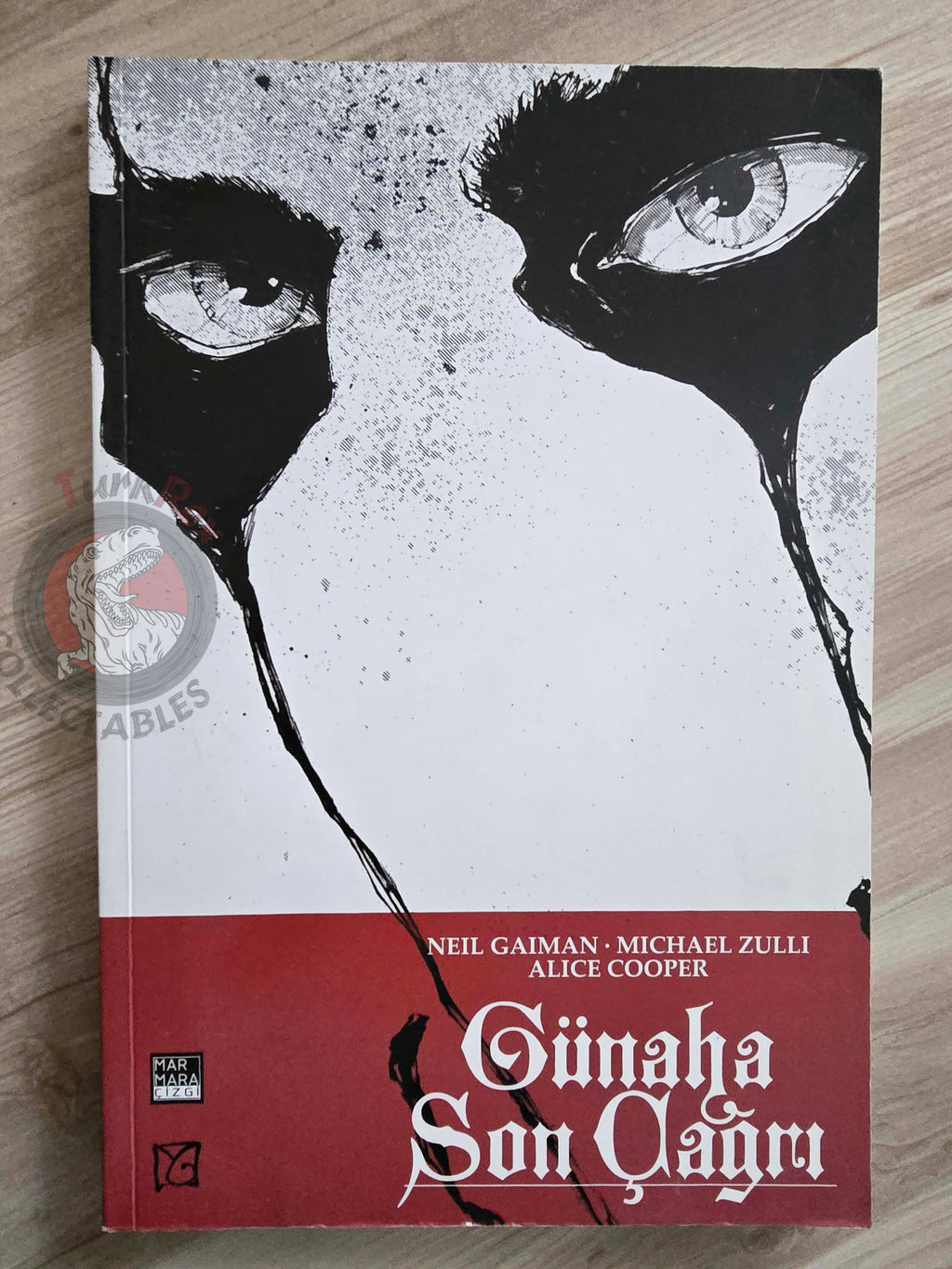 The Last Temptation - Neil Gaiman Alice Cooper Turkish Comic Turkey 2015