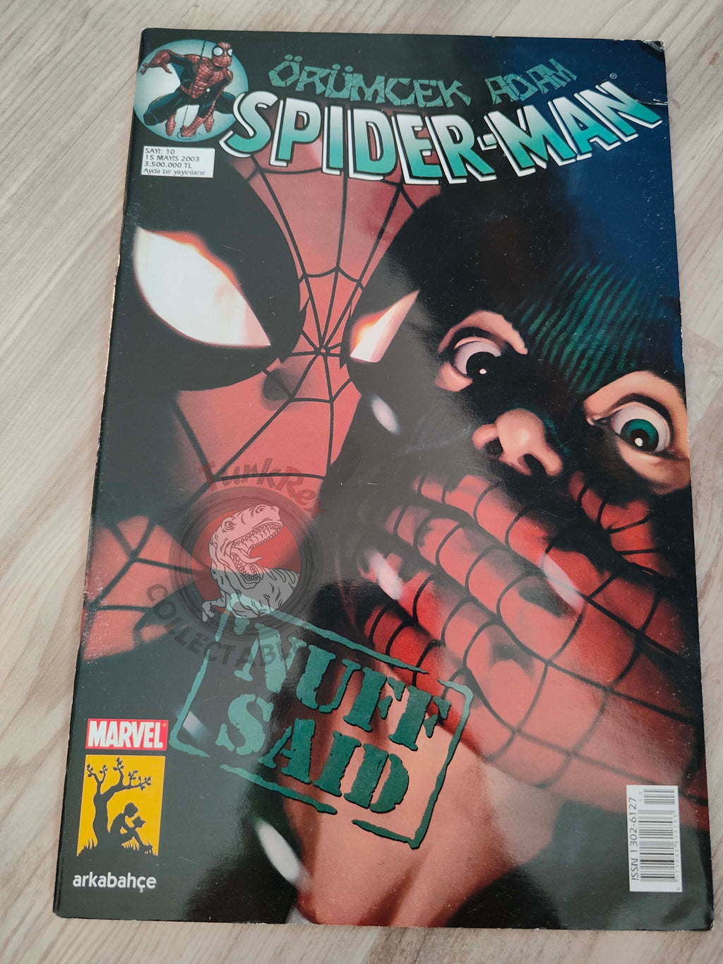Spider-Man #10 2003 Turkish Comic Turkey The Amazing #39 Peter Parker #39
