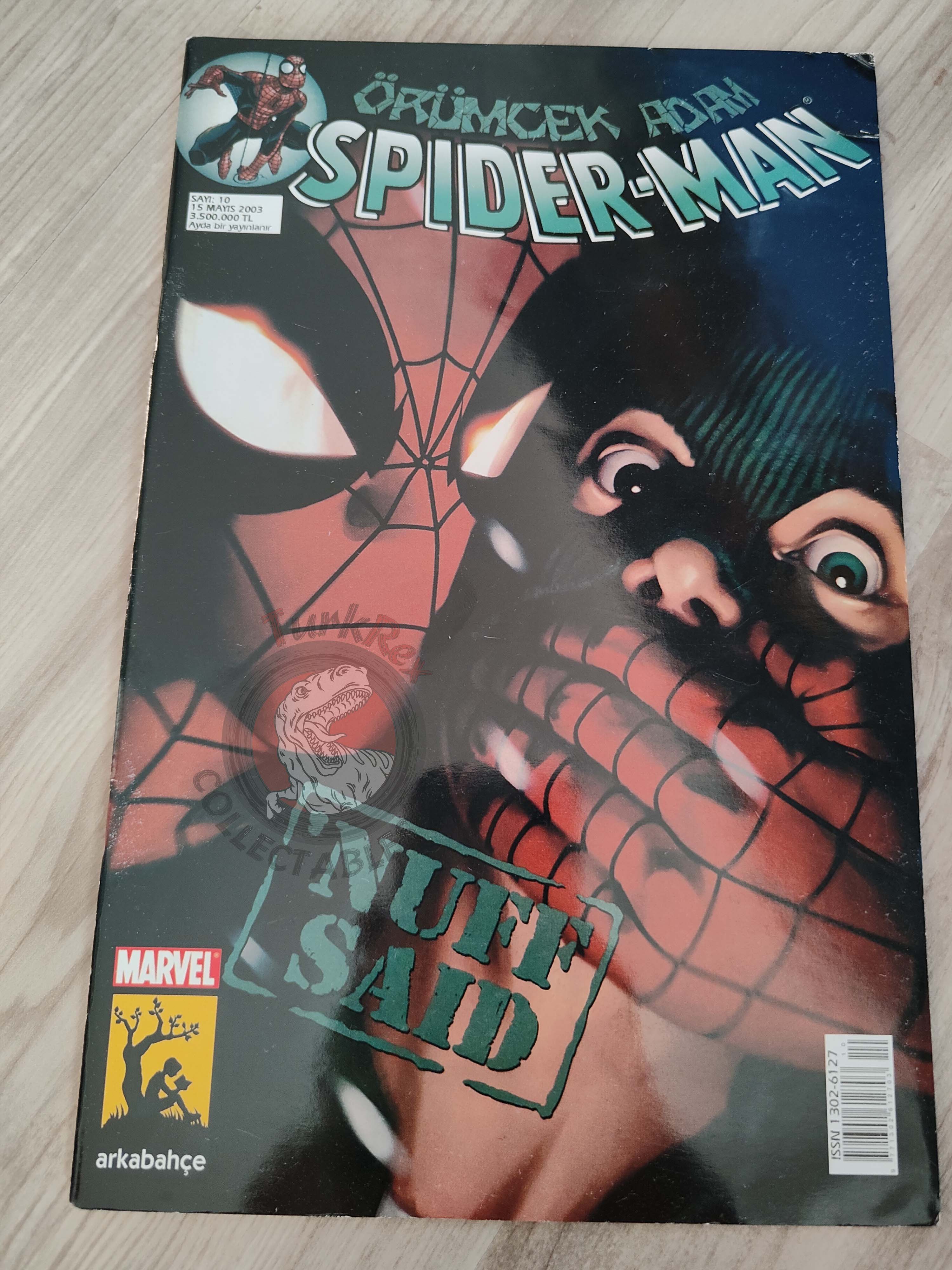 Spider-Man #10 2003 Turkish Comic Turkey The Amazing #39 Peter Parker #39