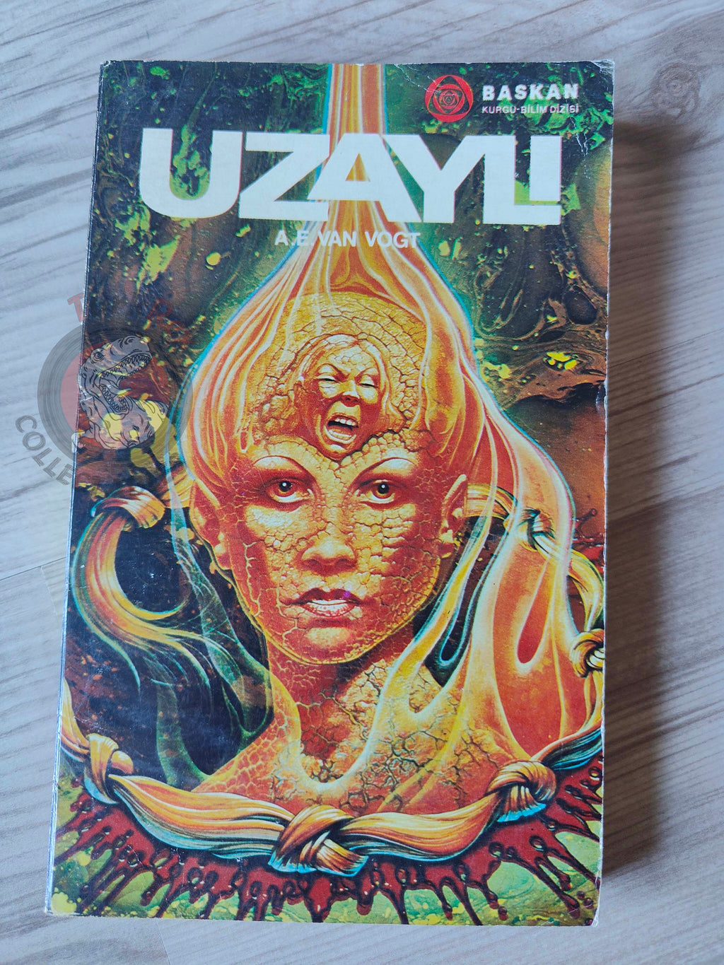 A. E. van Vogt – Children of Tomorrow 1984 1st Turkish Book Turkey