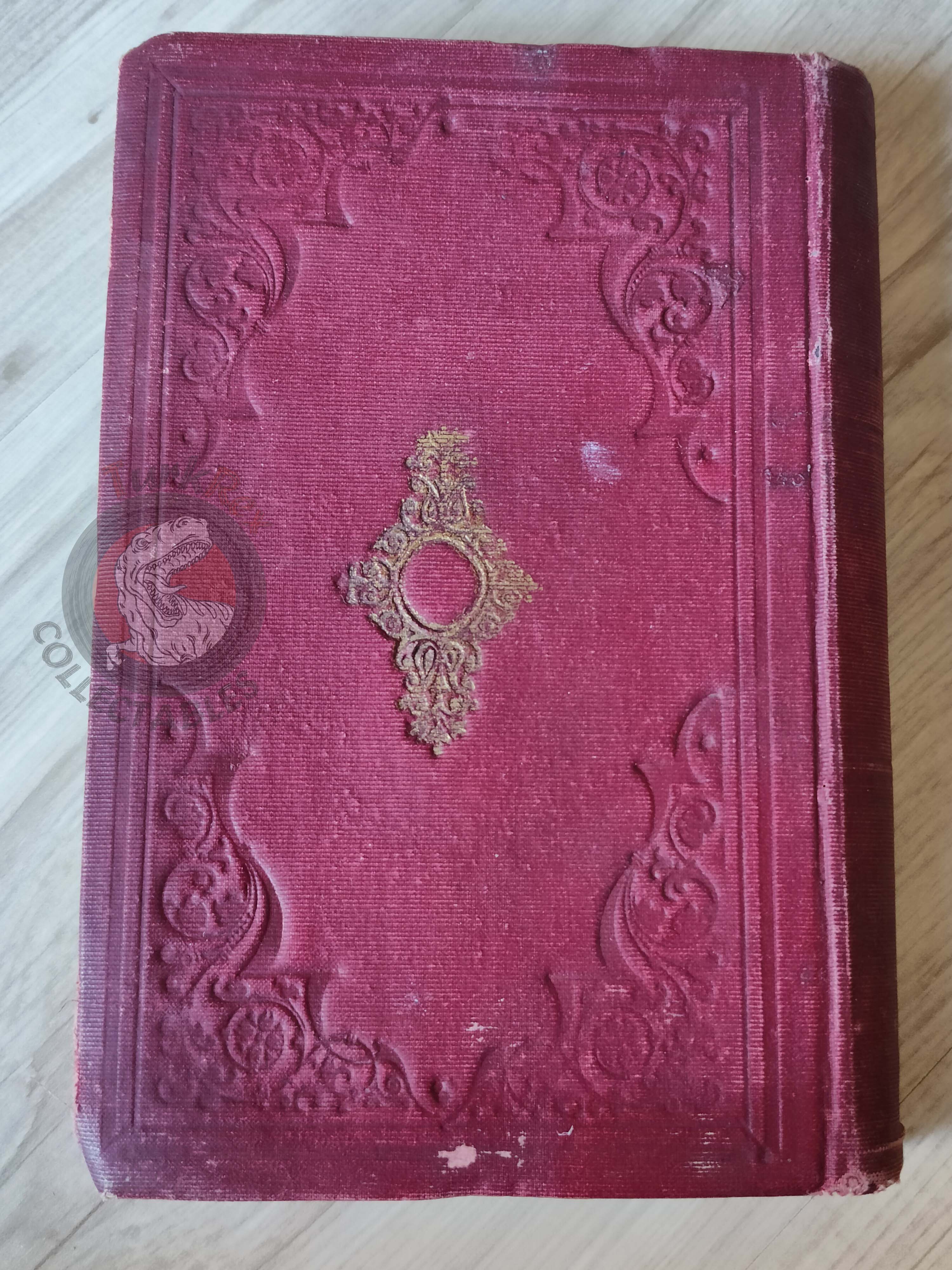 Anthology of Ottoman Literature 1885 Ottoman Turkish Book Empire Ebüzziya Tevfik
