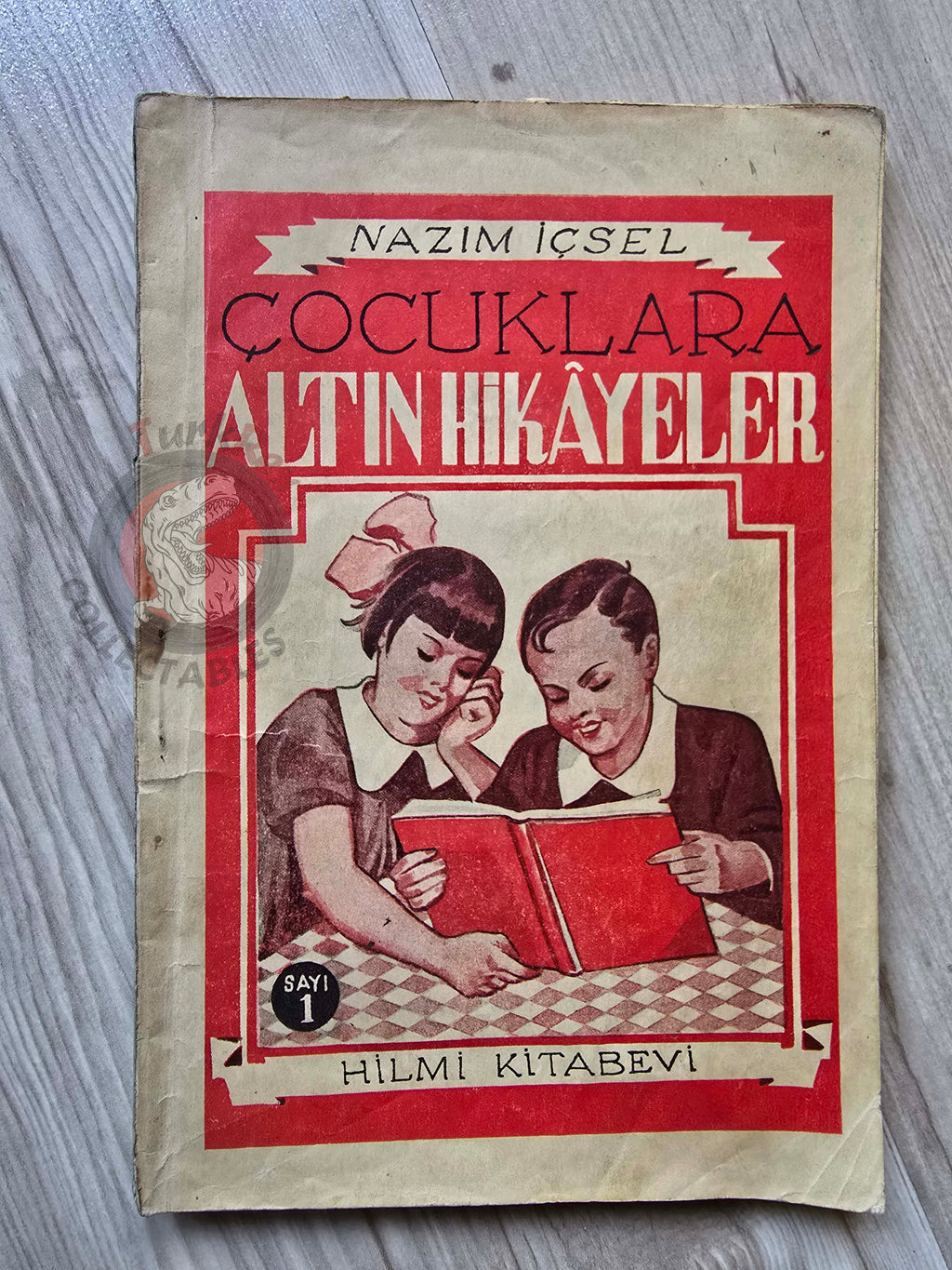 Golden Stories for Children 1945 Turkish Book Turkey Illustrated Comtesse de Ségur
