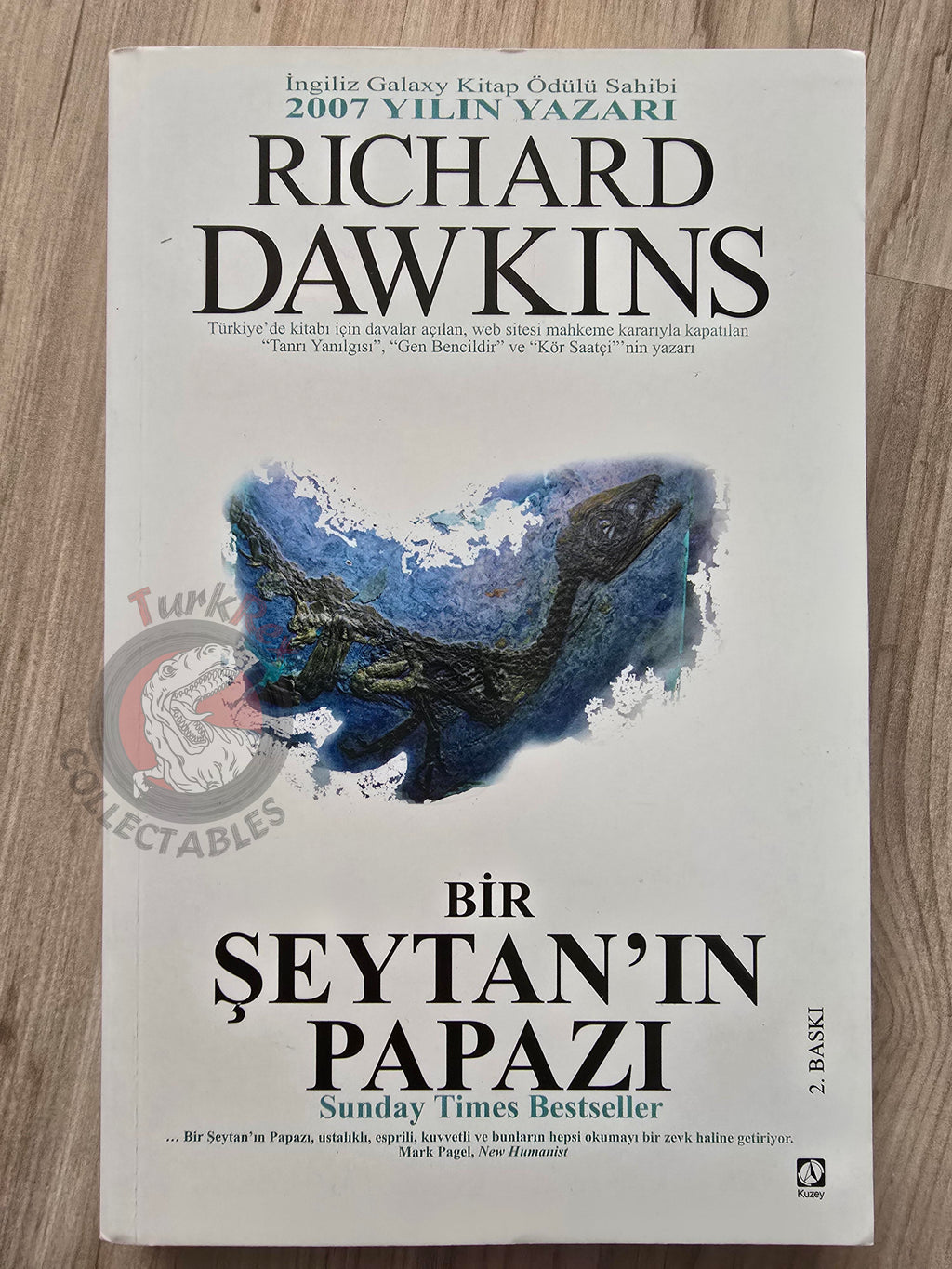 Richard Dawkins – A Devil's Chaplain 2008 Turkish Book Turkey