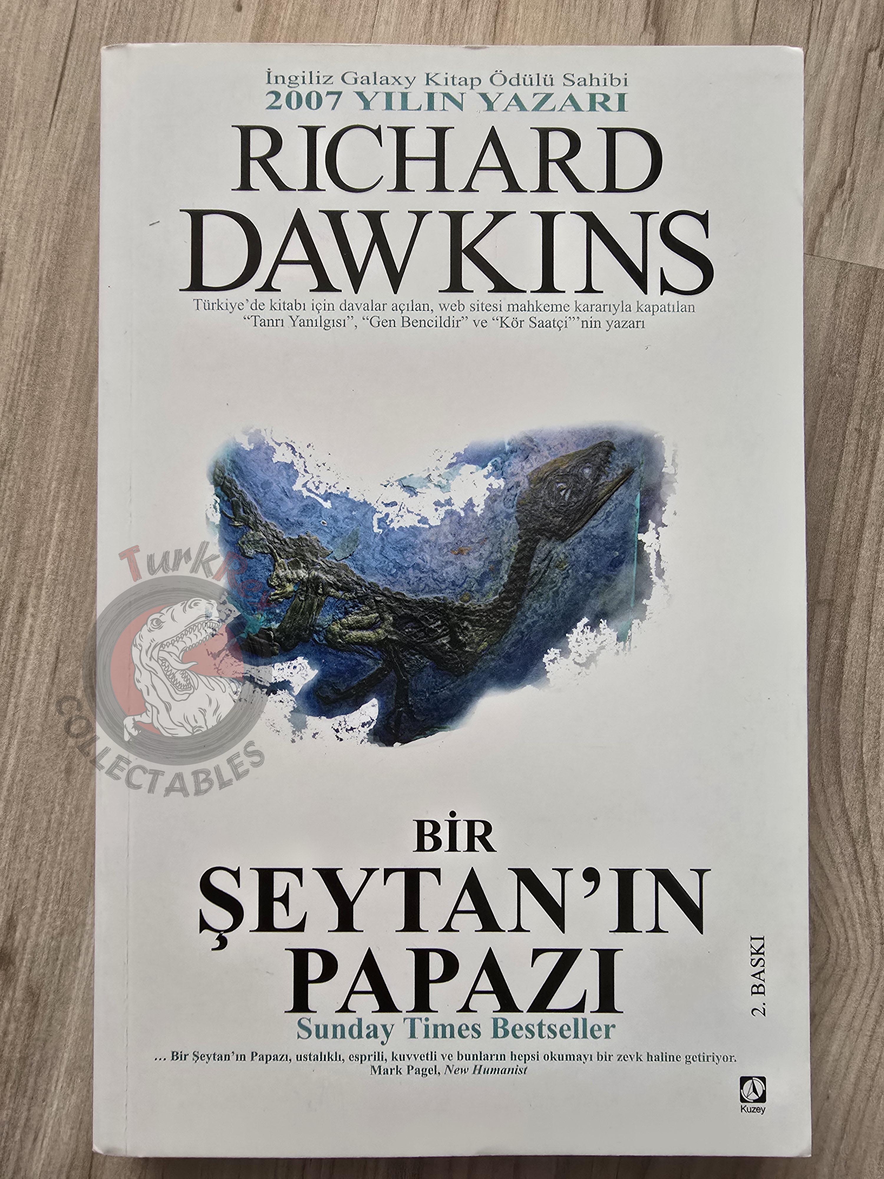 Richard Dawkins – A Devil's Chaplain 2008 Turkish Book Turkey
