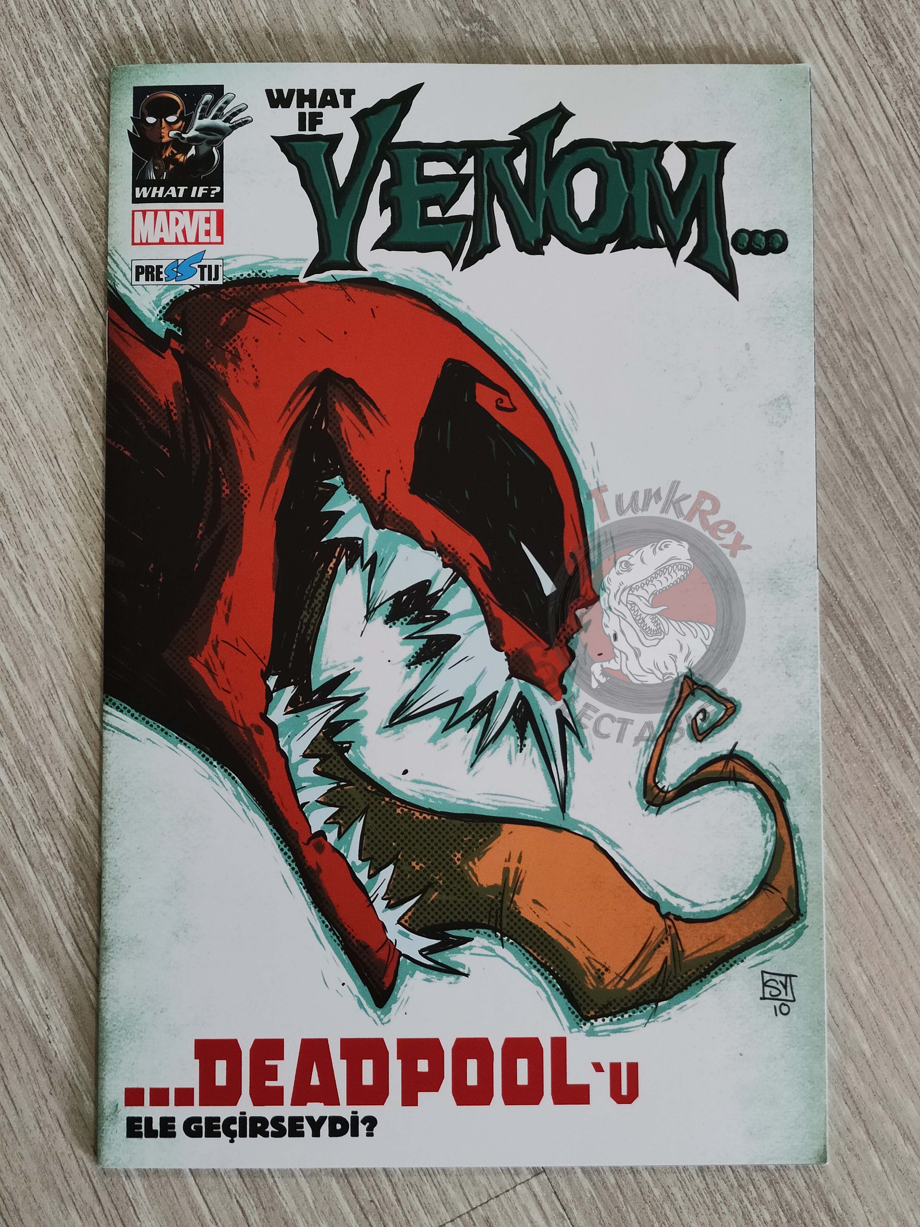What If? #1 – Venom Possessed Deadpool Turkish Comic Turkey
