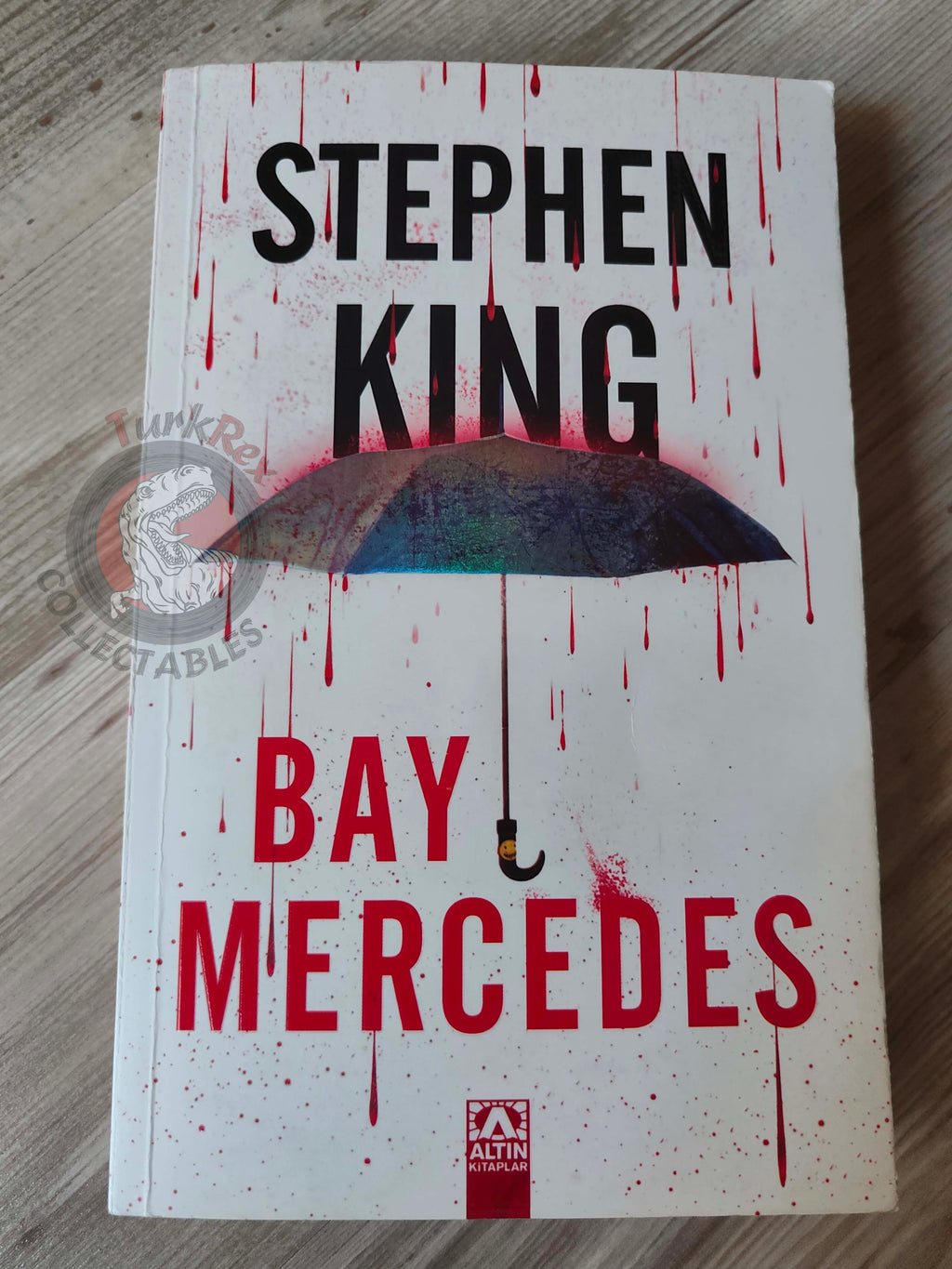 Stephen King – Mr. Mercedes 2014 Turkish Book Turkey