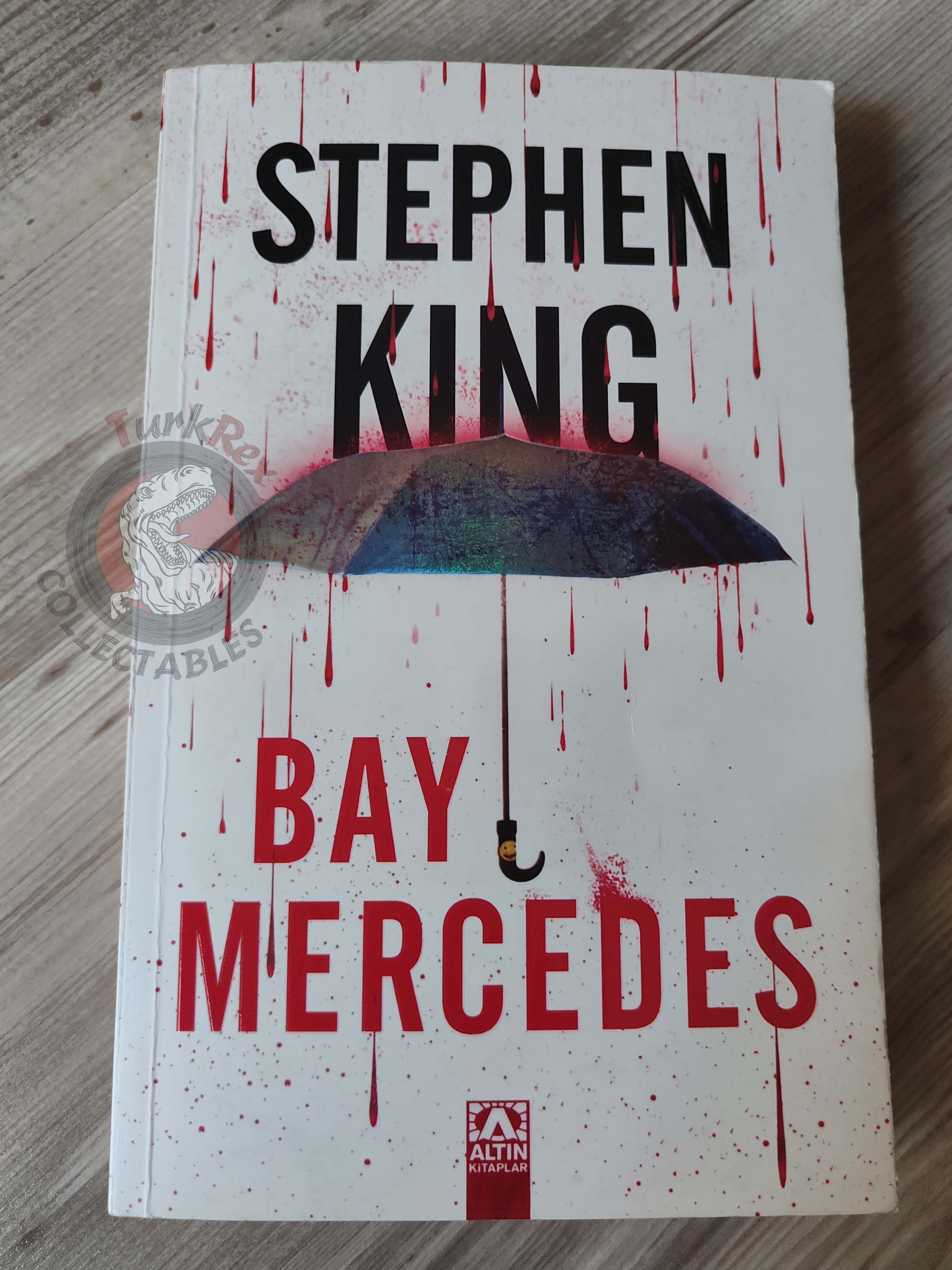 Stephen King – Mr. Mercedes 2014 Turkish Book Turkey