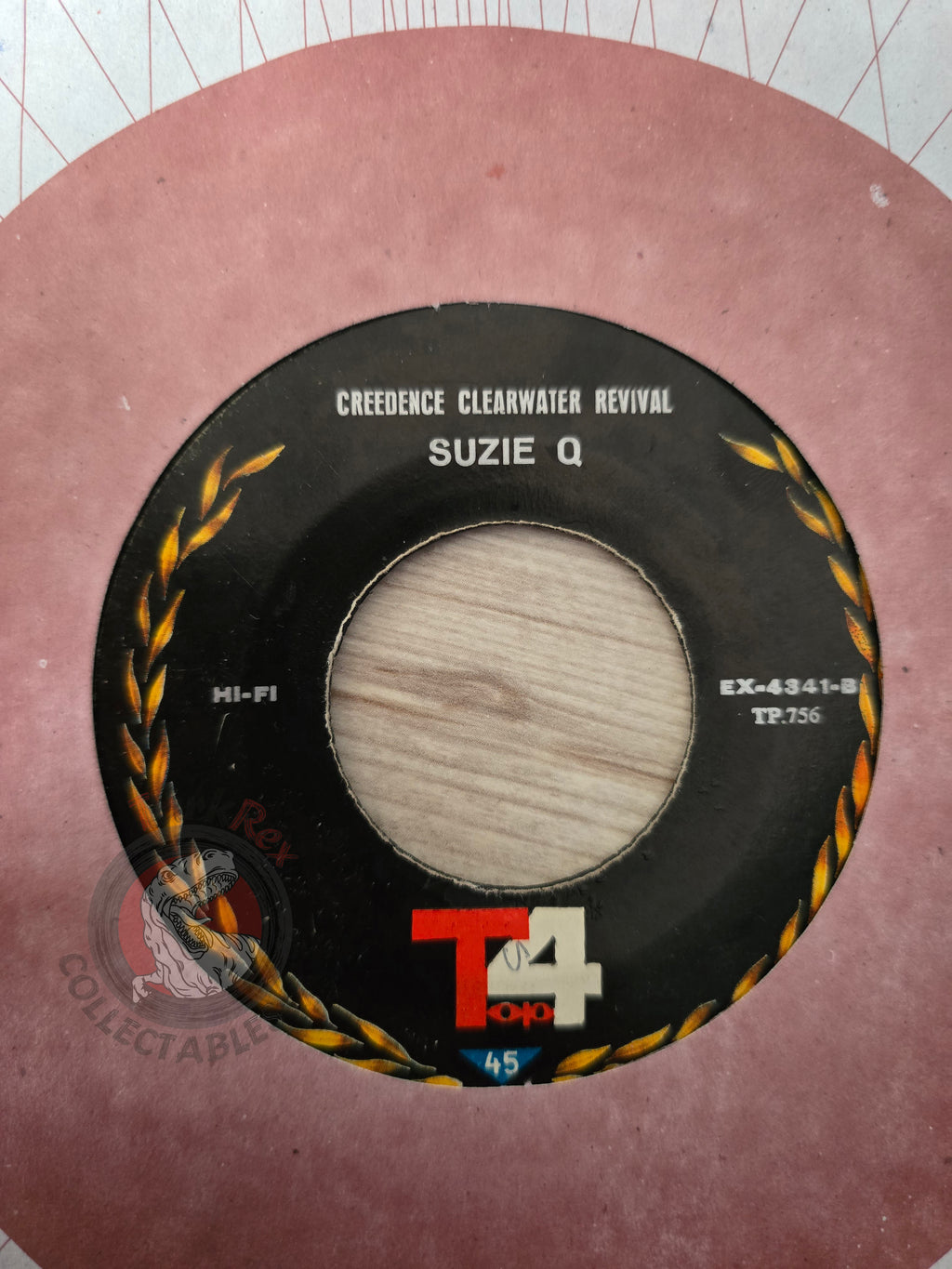 Creedence Clearwater Revival – Suzie Q 7" Iran Pressing Vinyl Iranian Edition