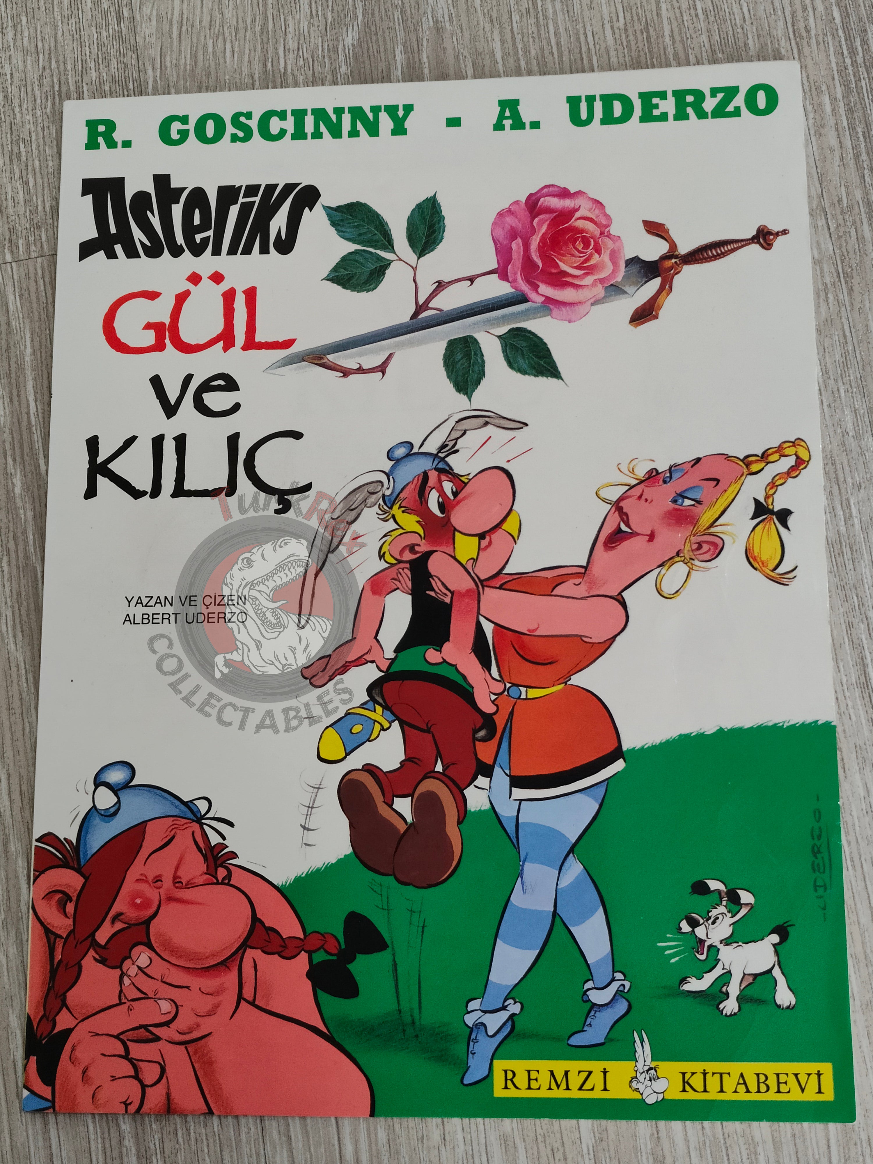Asterix – Asterix and the Secret Weapon 1997 1st Edition Turkish Edition Comic Turkey