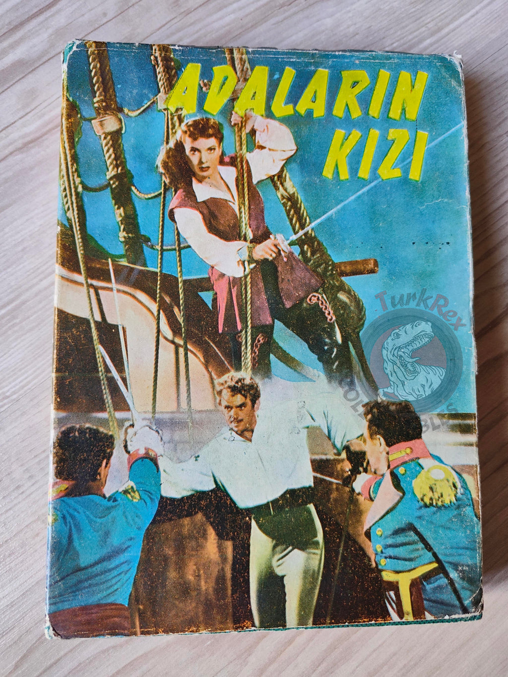 Robert Gaillard – Marie des Isles  1955 1st Turkish Book Turkey HC/DJ Galante