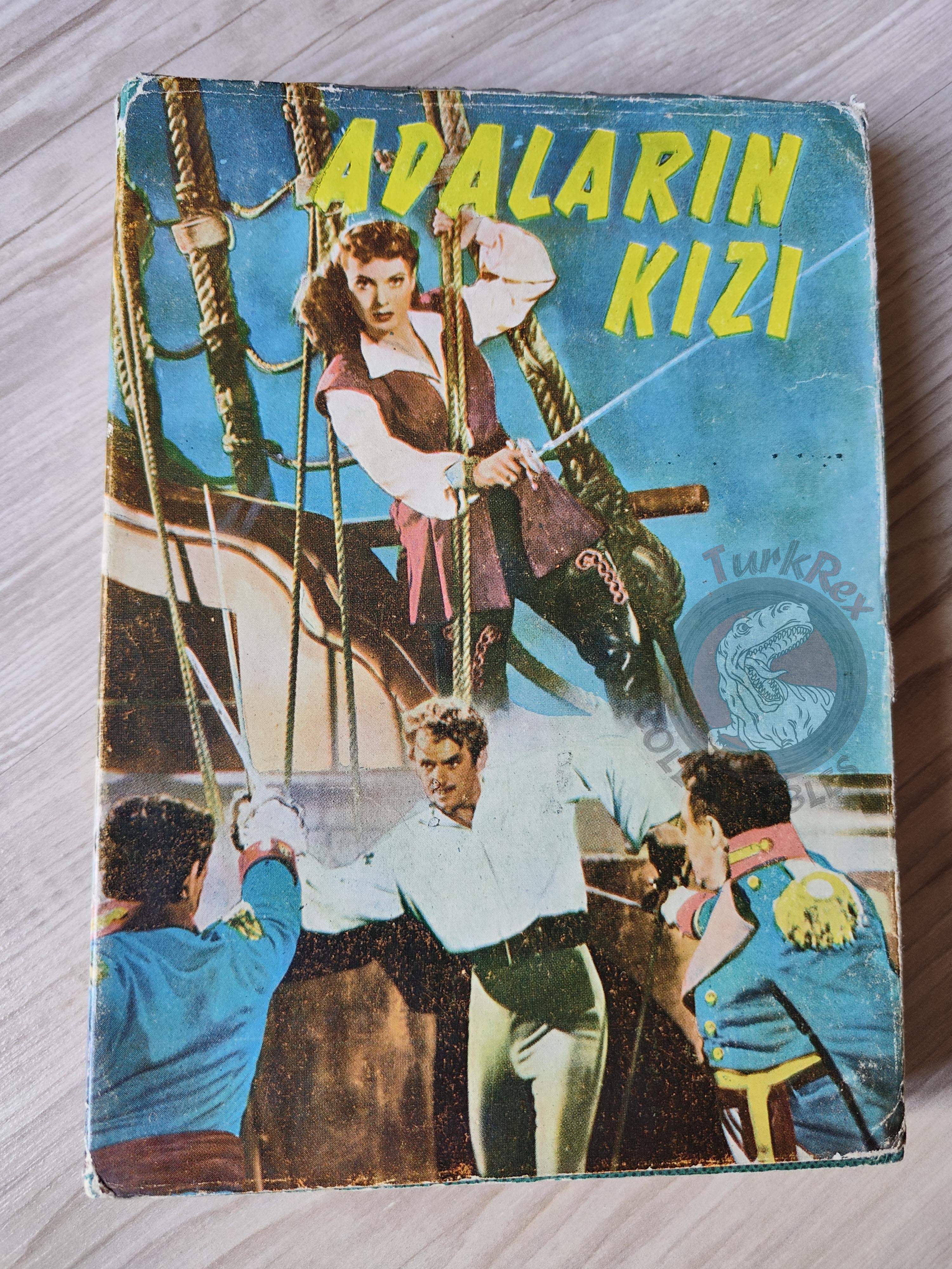 Robert Gaillard – Marie des Isles  1955 1st Turkish Book Turkey HC/DJ Galante