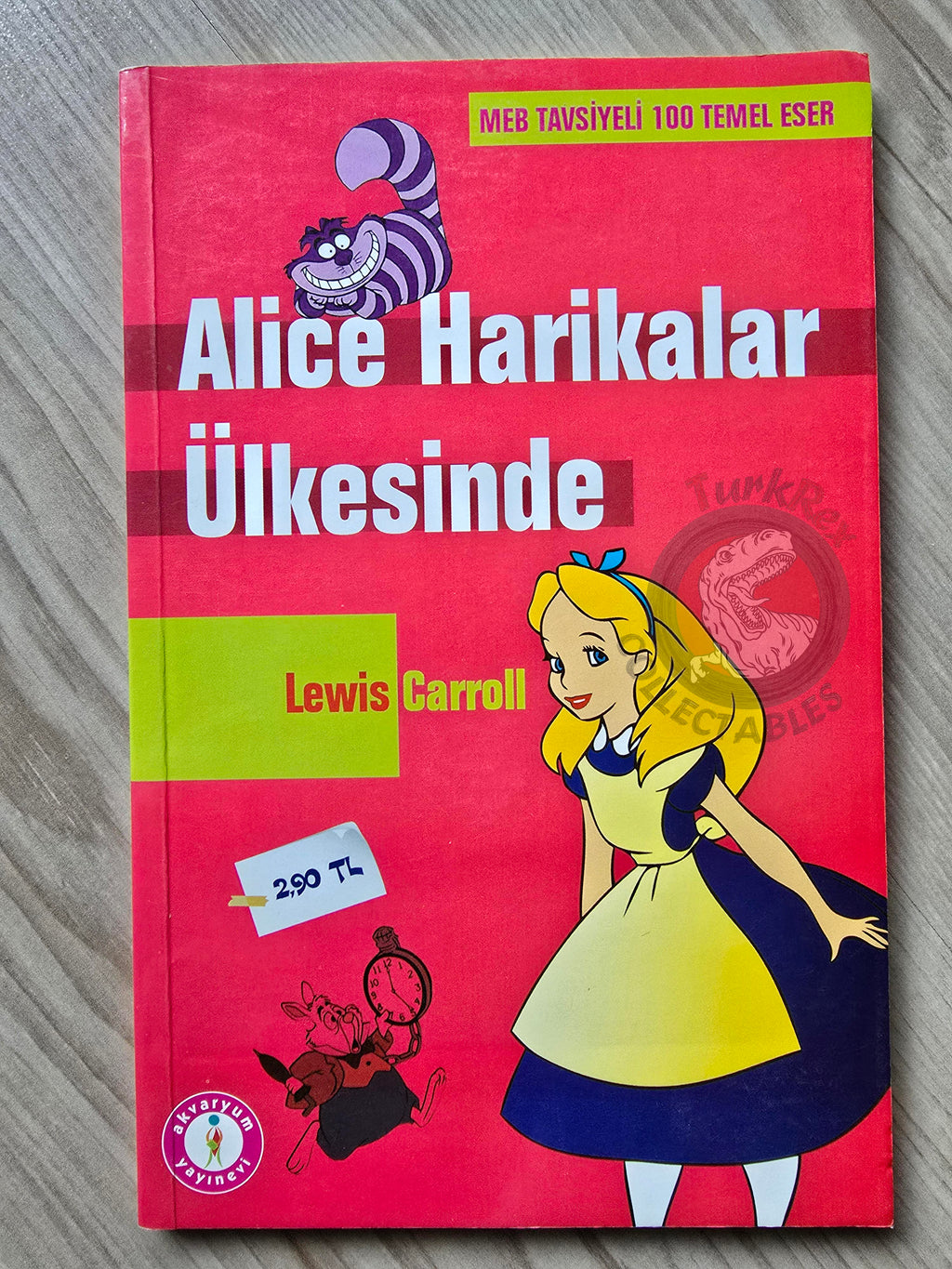 Lewis Carroll – Alice in Wonderland 2011 Turkish Book Turkey 1