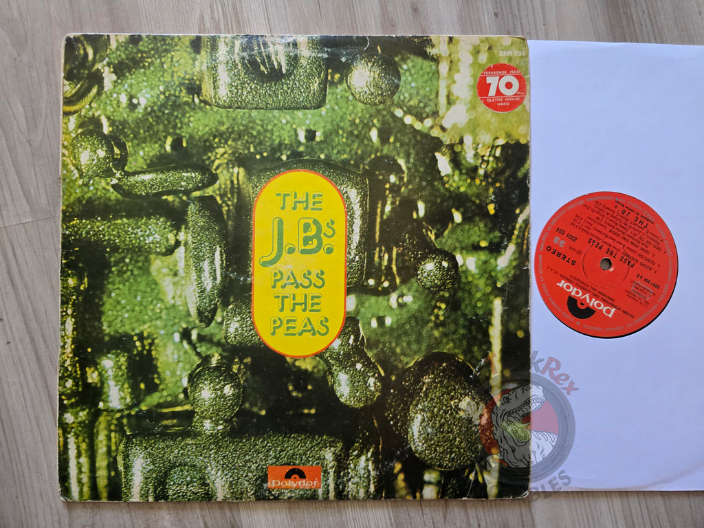 The J.B.'s – Pass The Peas Turkish Pressing Vinyl Turkey Edition