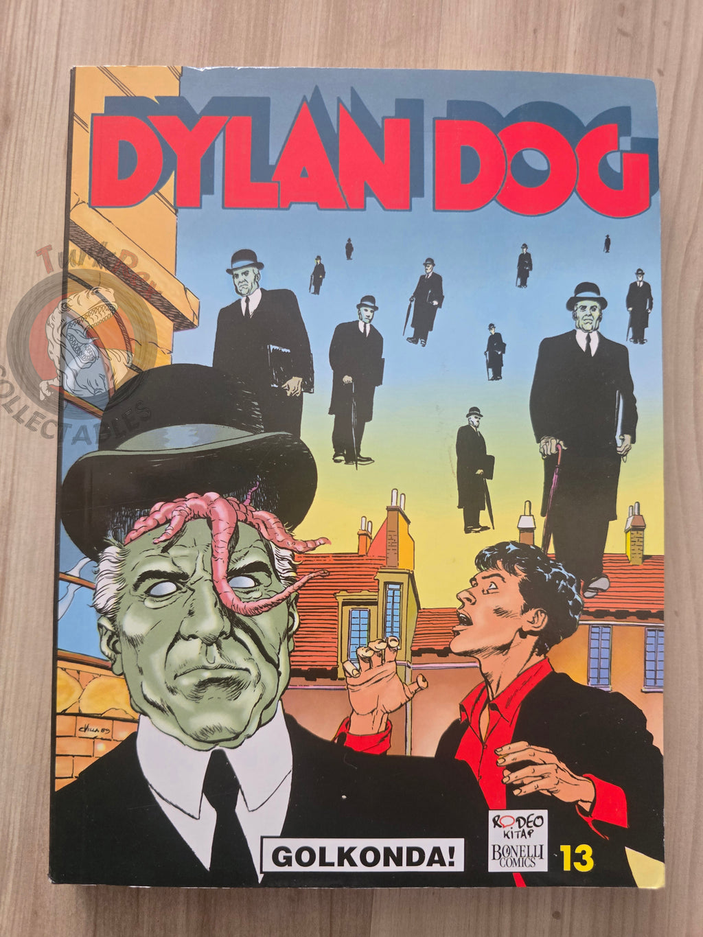 Dylan Dog #13 2005 Turkish Comic Turkey Golconda #41 #42