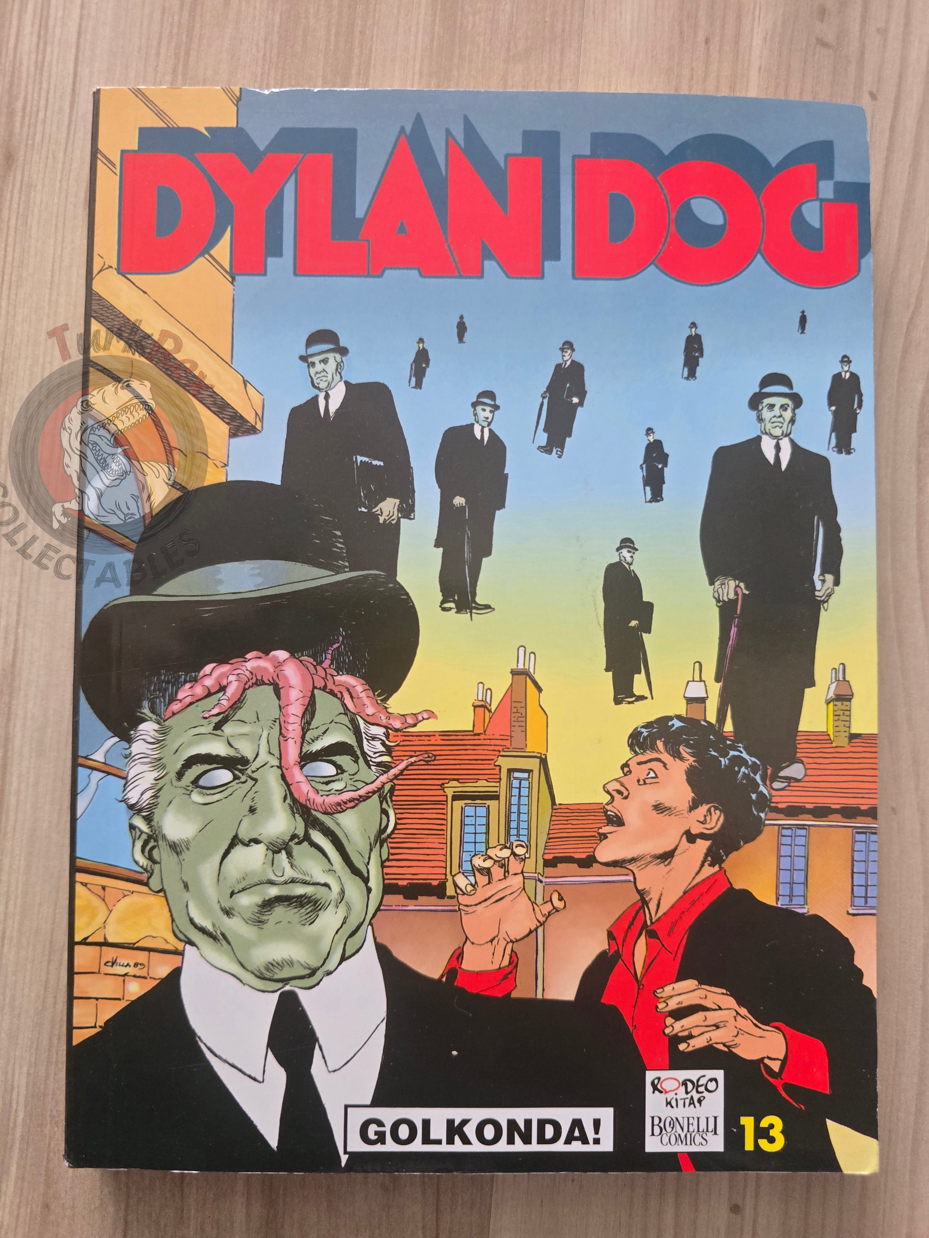 Dylan Dog #13 2005 Turkish Comic Turkey Golconda #41 #42