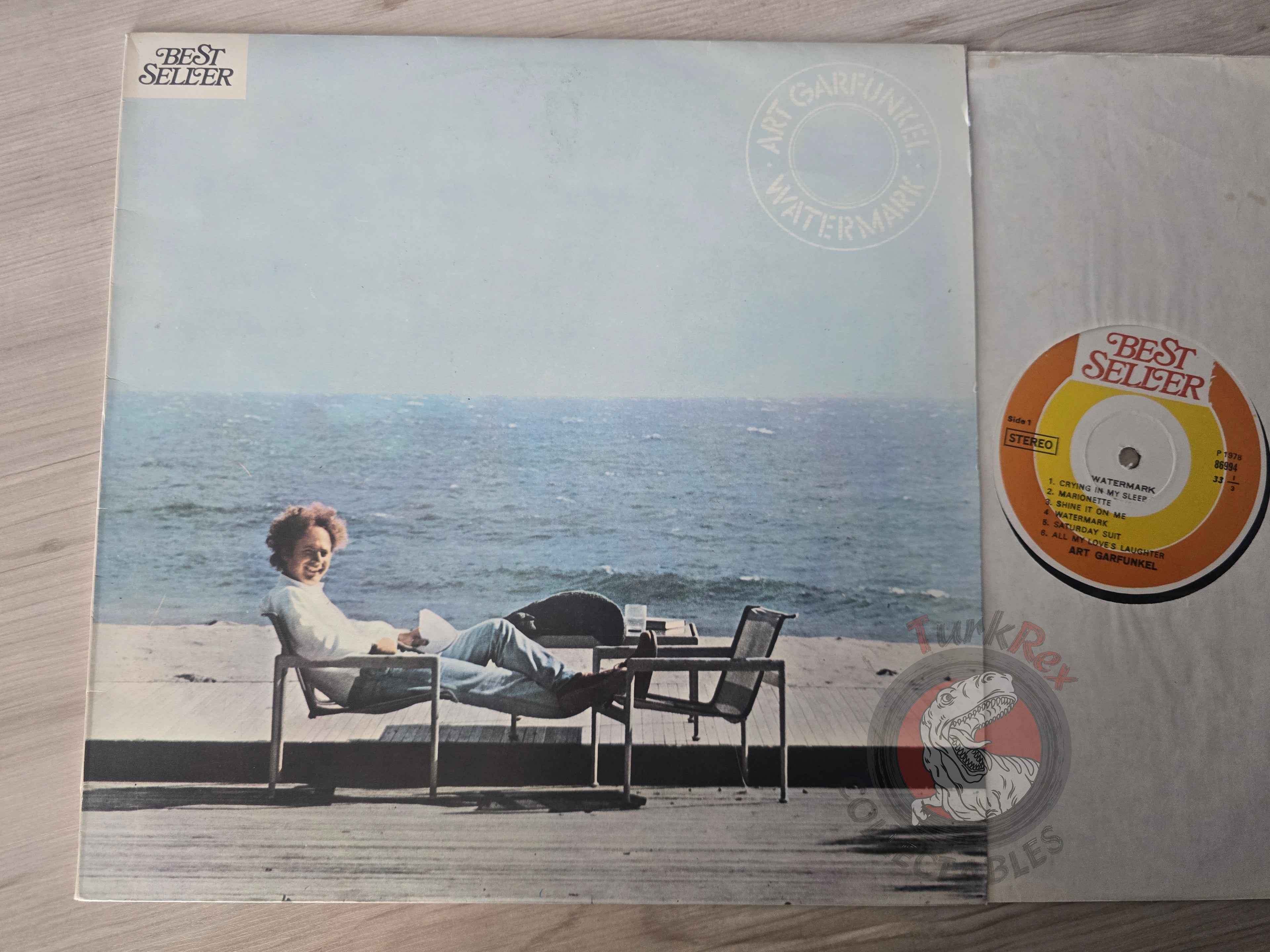 Art Garfunkel – Watermark Turkish Pressing Vinyl Turkey Edition