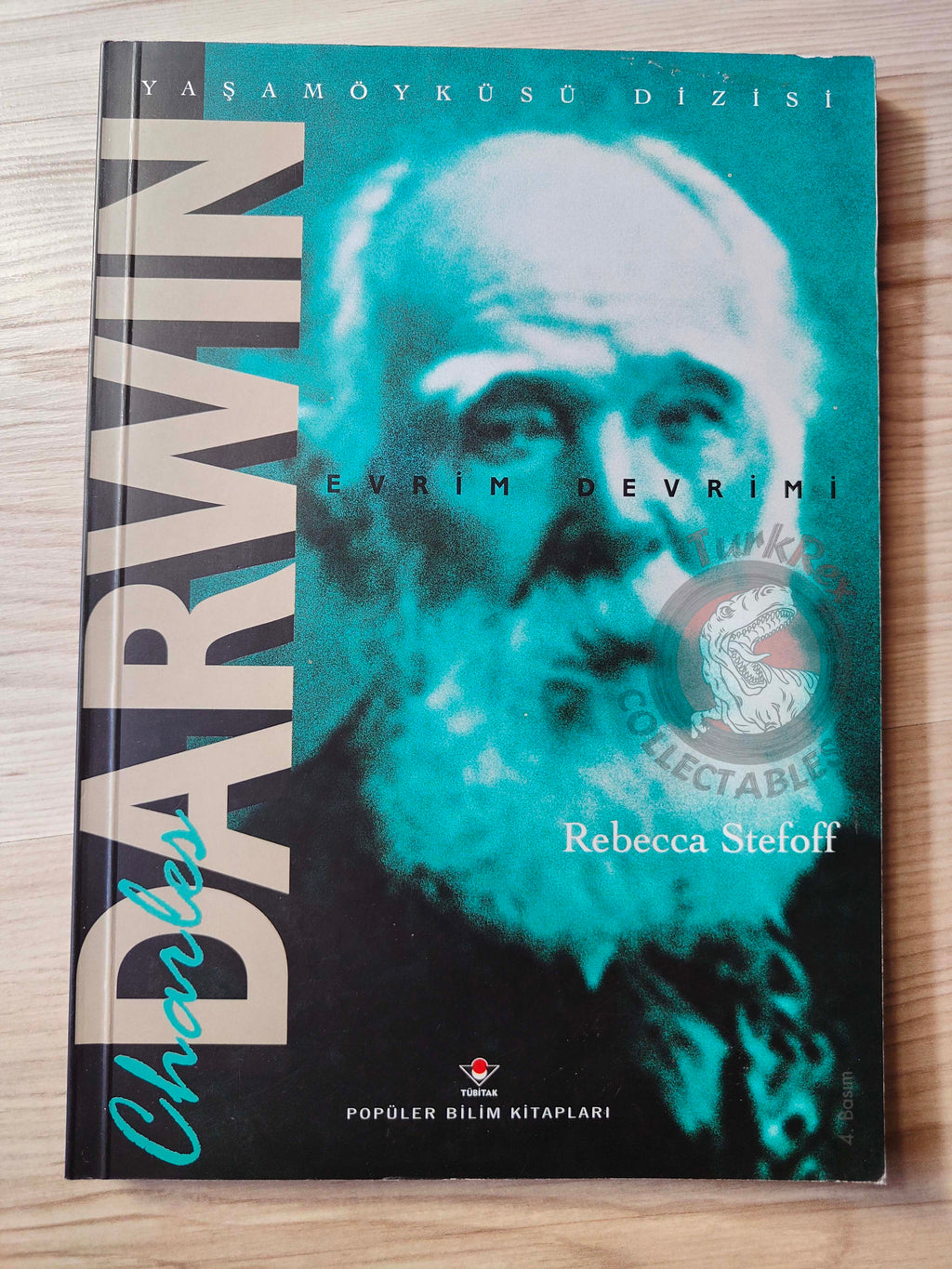 Rebecca Stefoff – Charles Darwin 2005 Turkish Book Turkey