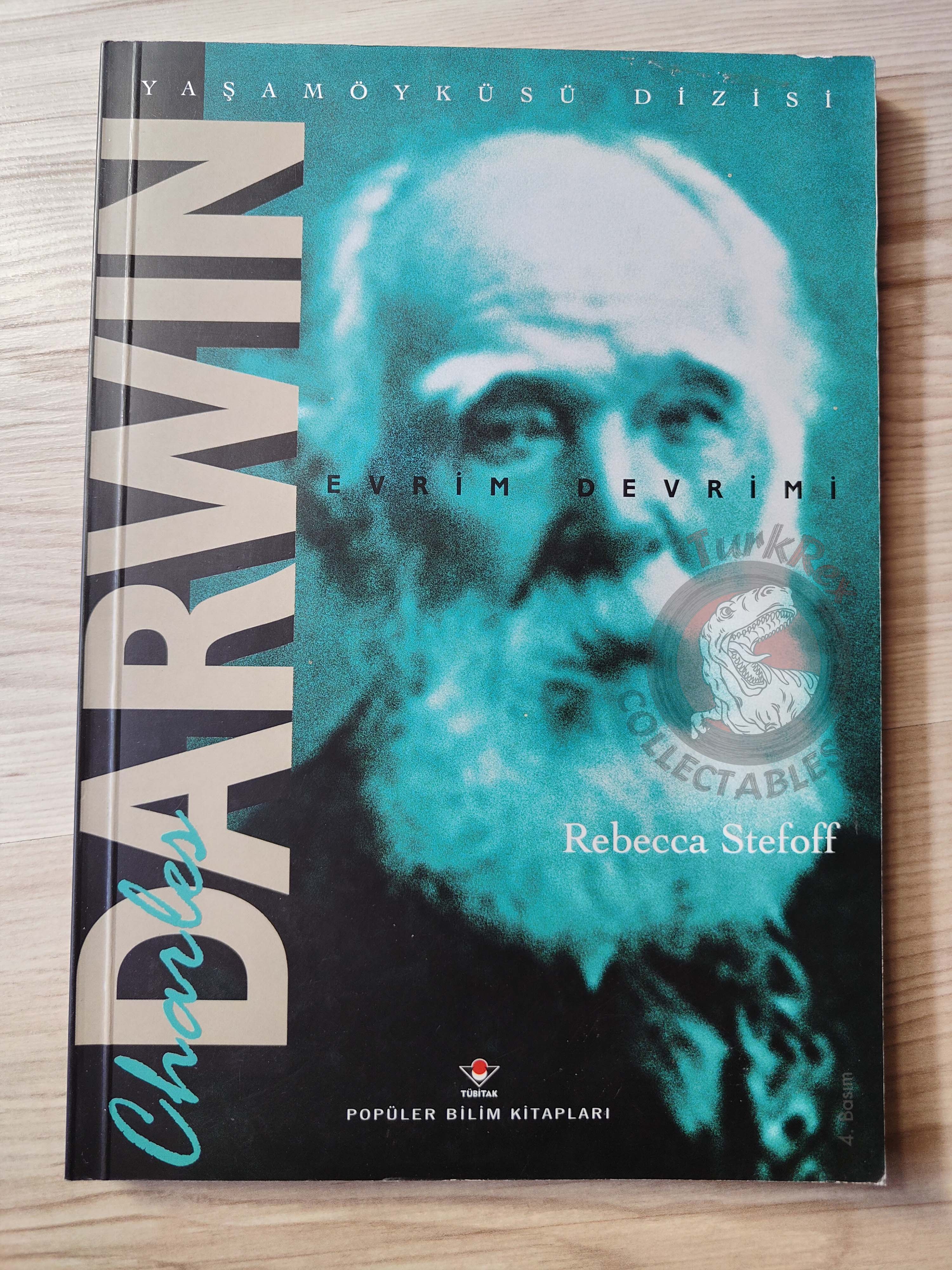 Rebecca Stefoff – Charles Darwin 2005 Turkish Book Turkey