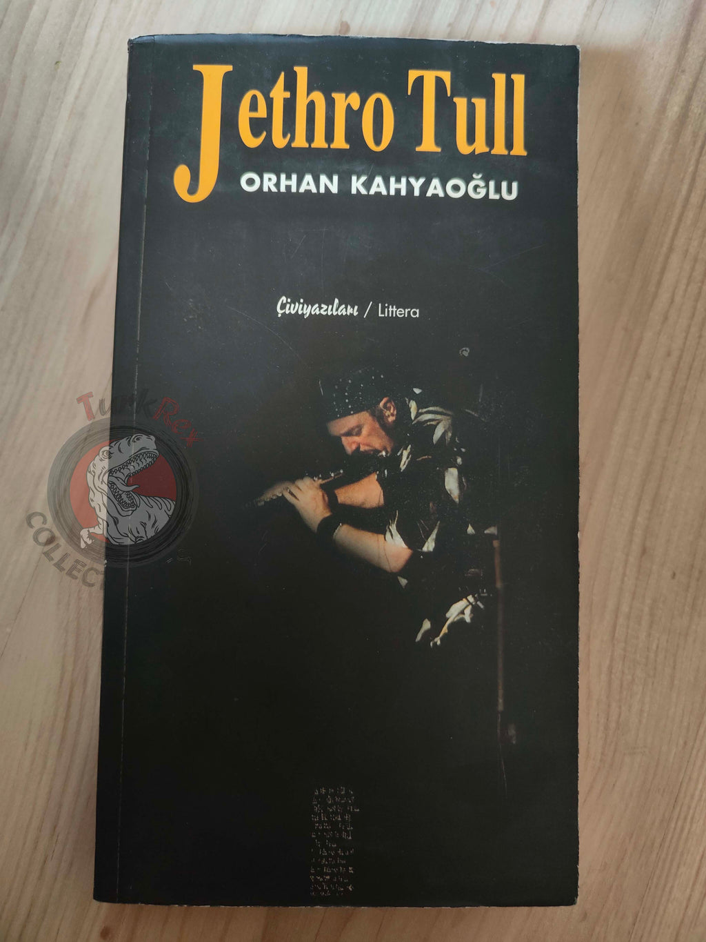 Jethro Tull Biography Book 2000 by Turkish Writer Book Turkey