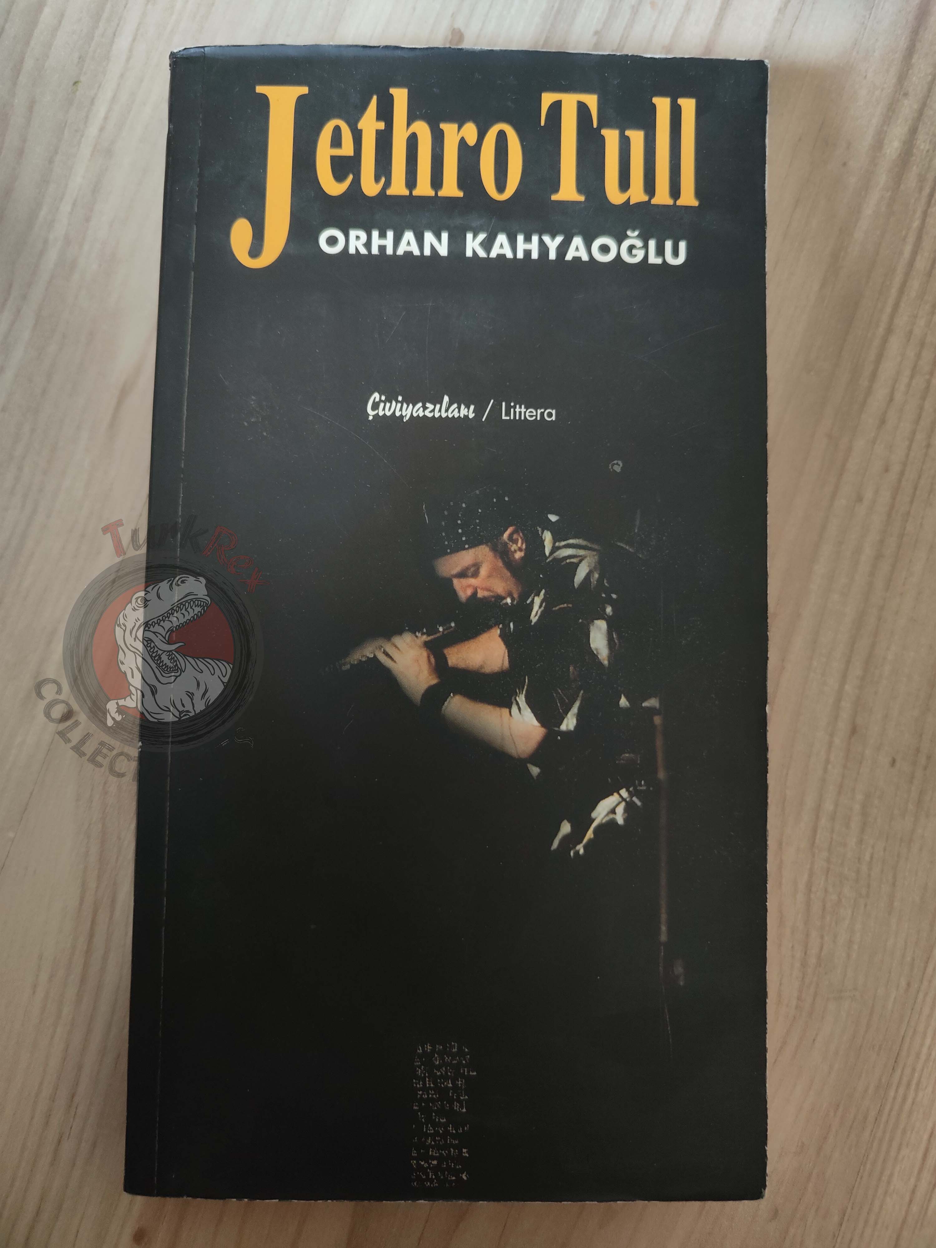 Jethro Tull Biography Book 2000 by Turkish Writer Book Turkey
