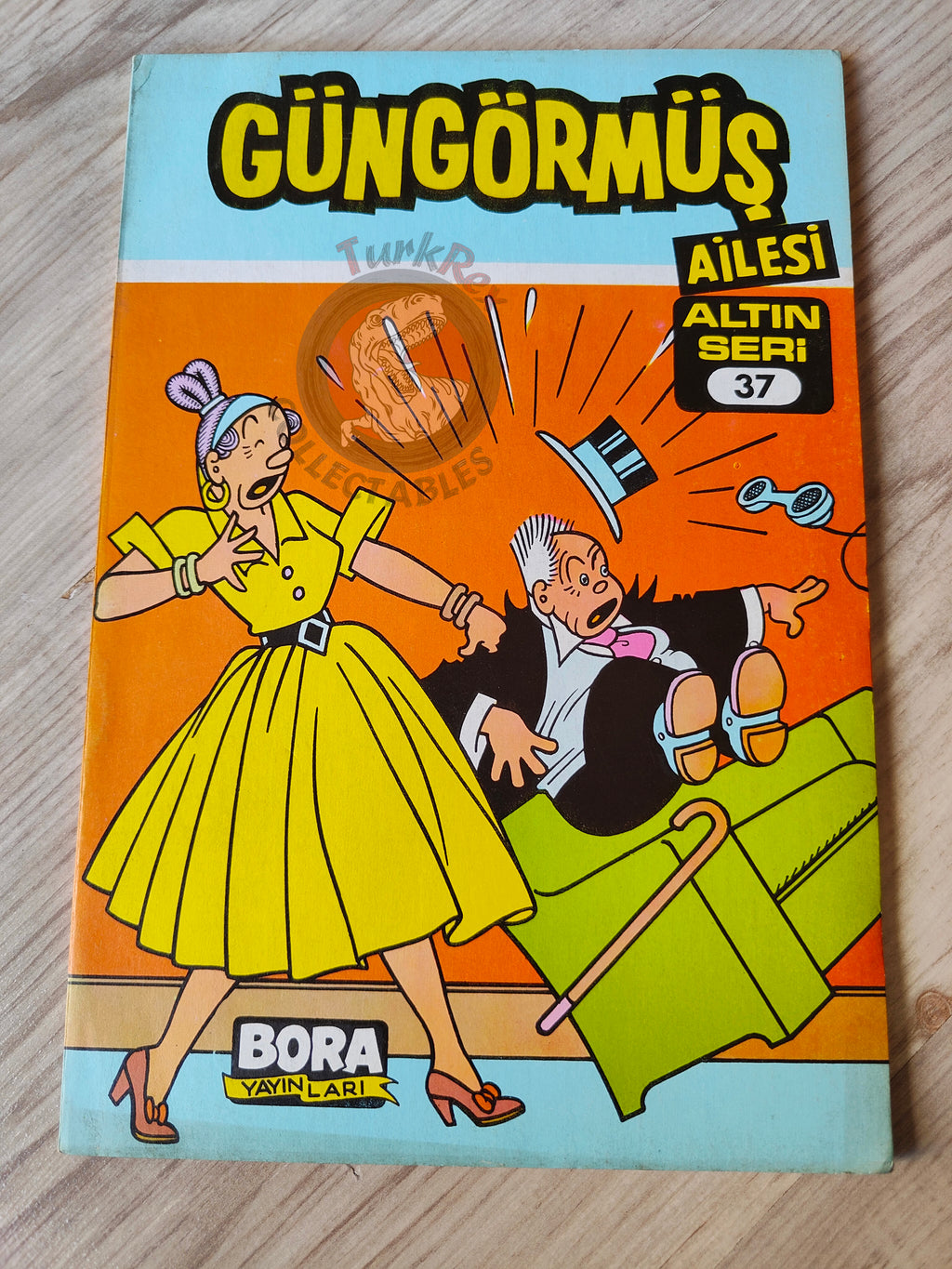 Bringing Up Father –  Altın Seri #37 80s Turkish Comic Turkey George McManus