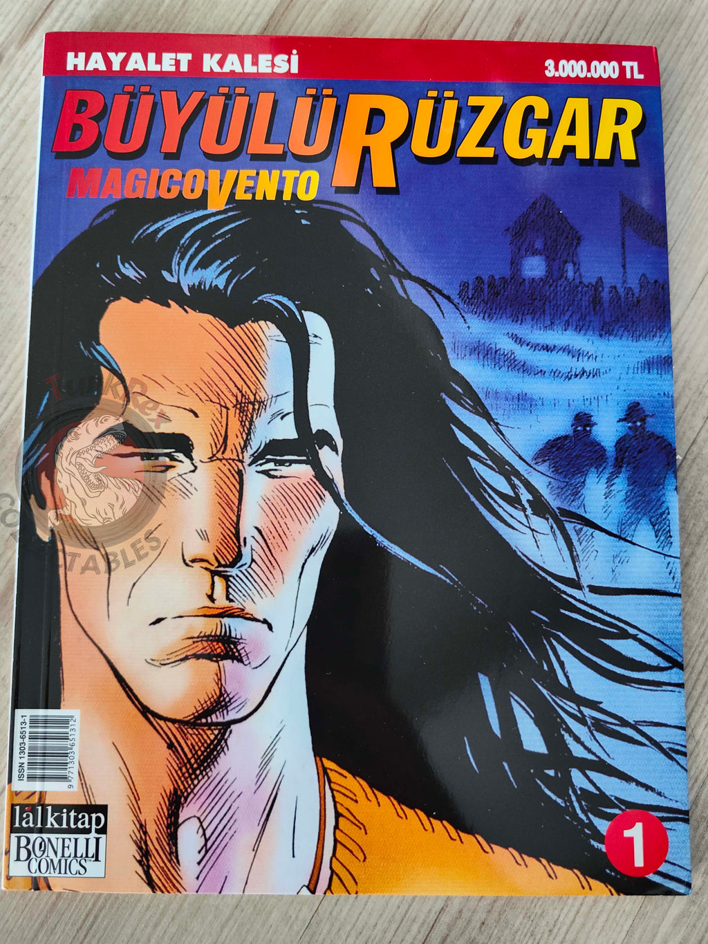 Magico Vento #1 Fort Ghost 2002 Turkish Comic Turkey Bonelli